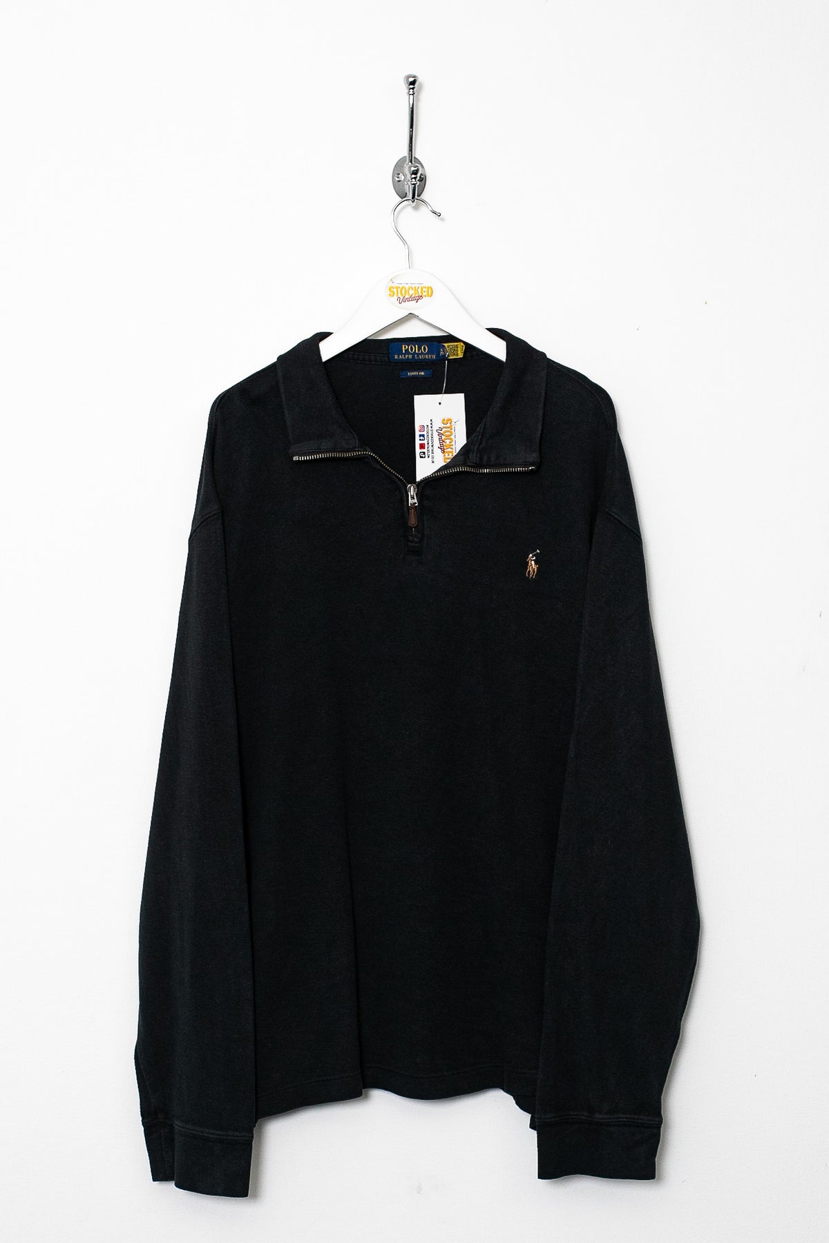 Ralph Lauren 1/4 Zip Sweatshirt (XXL)