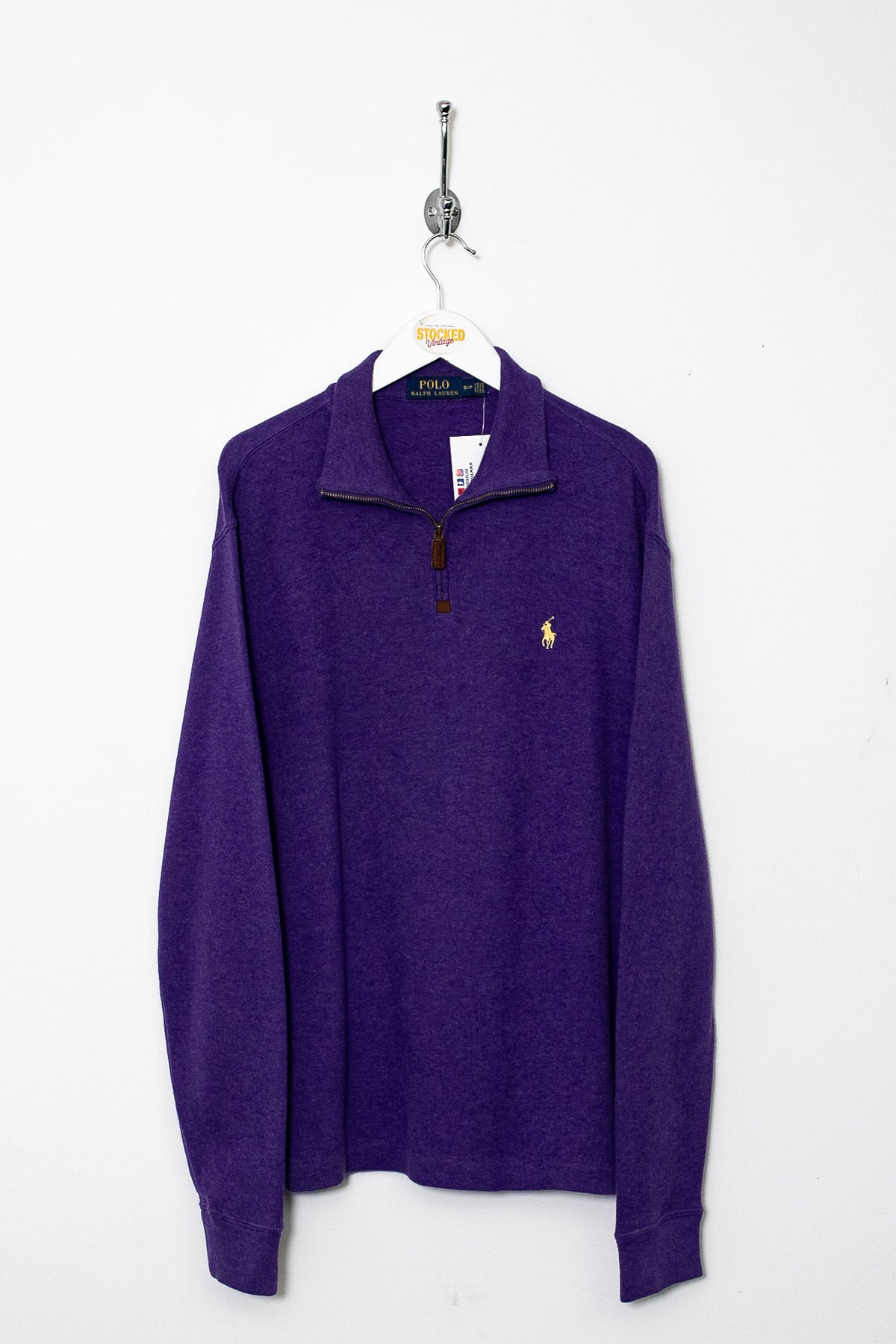 Ralph Lauren 1/4 Zip Sweatshirt (S)