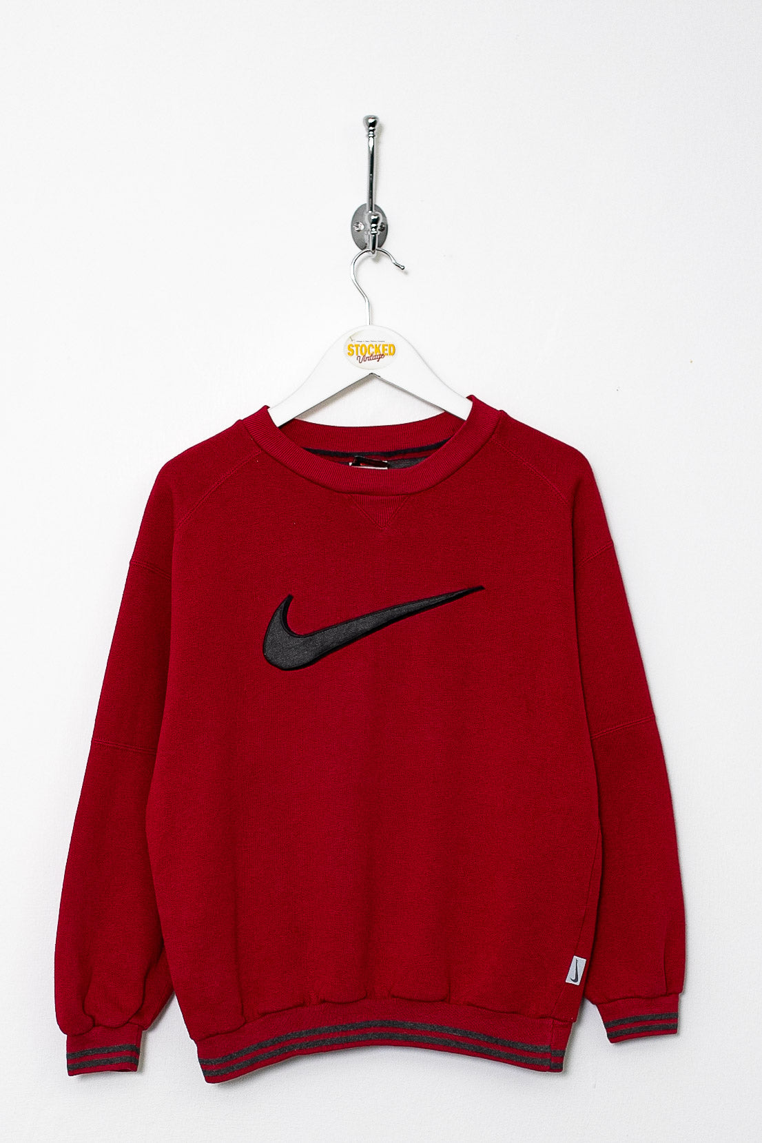 Womens 90s Nike Sweatshirt (XS)