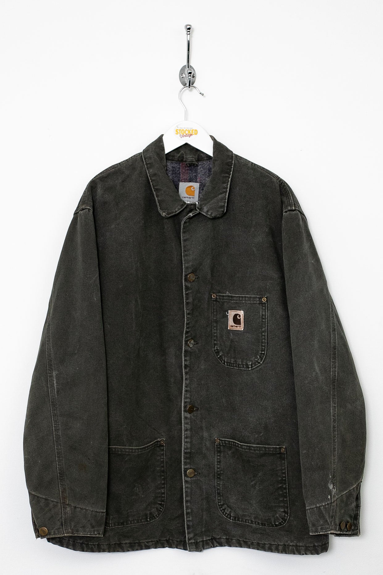 Lined chore clearance jacket