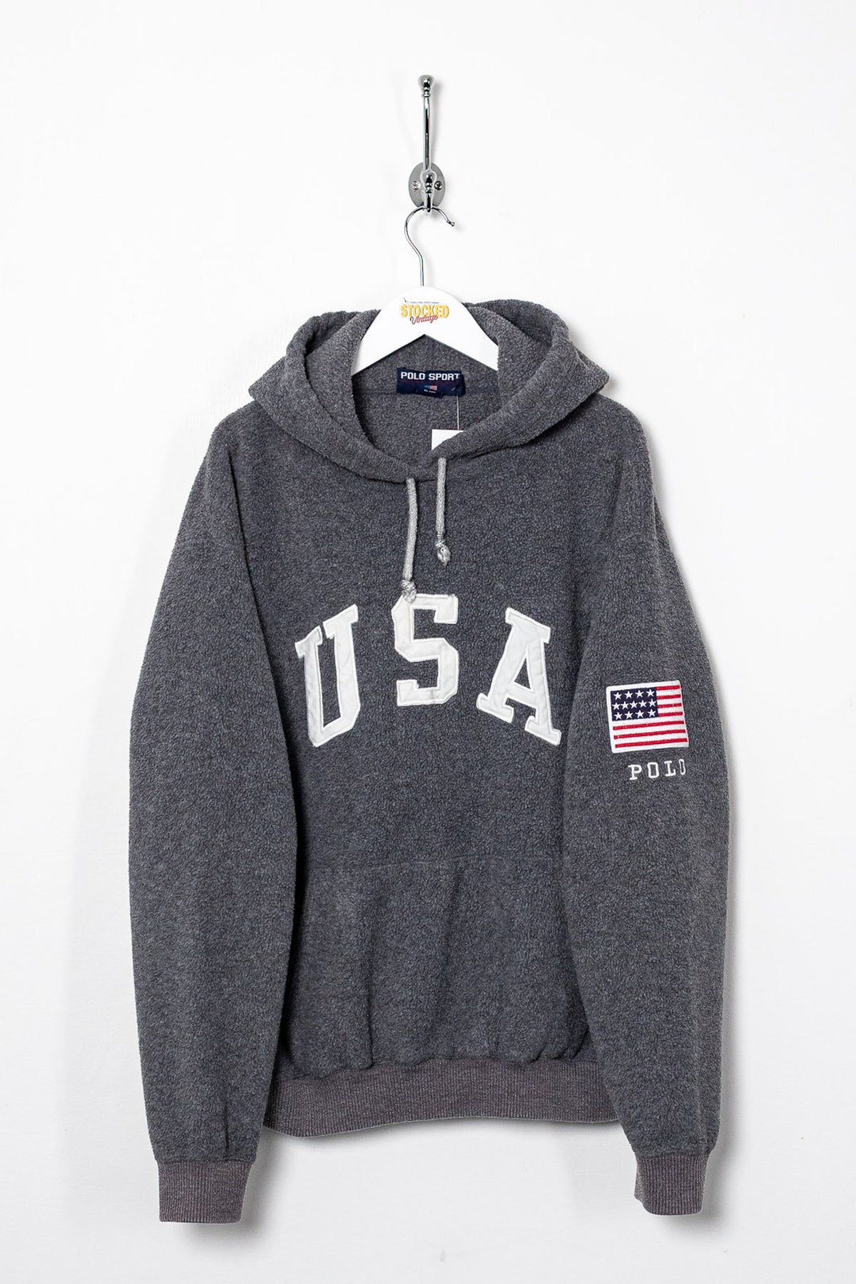 Ralph Lauren Polo Sport Fleece Hoodie (M)