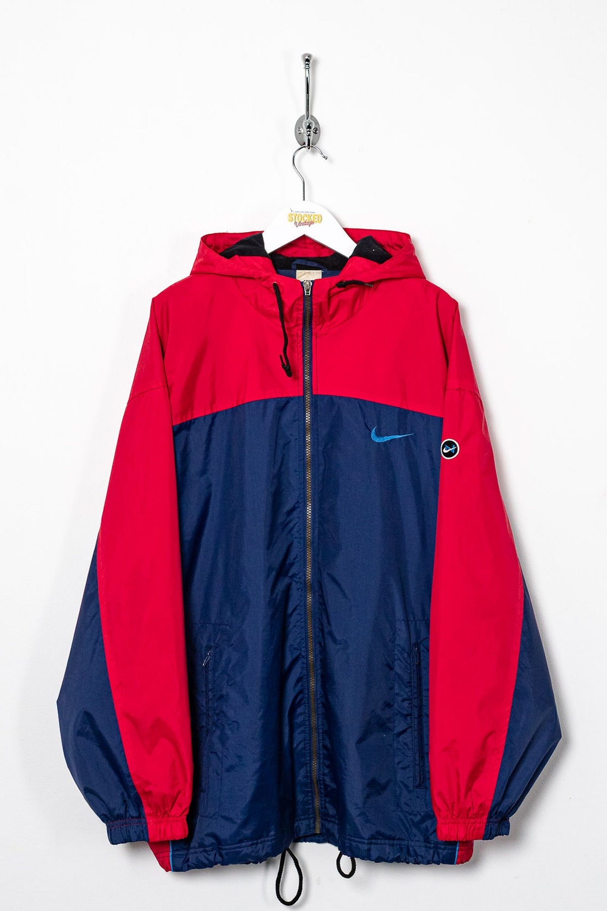 90s Nike Hooded Jacket (L)