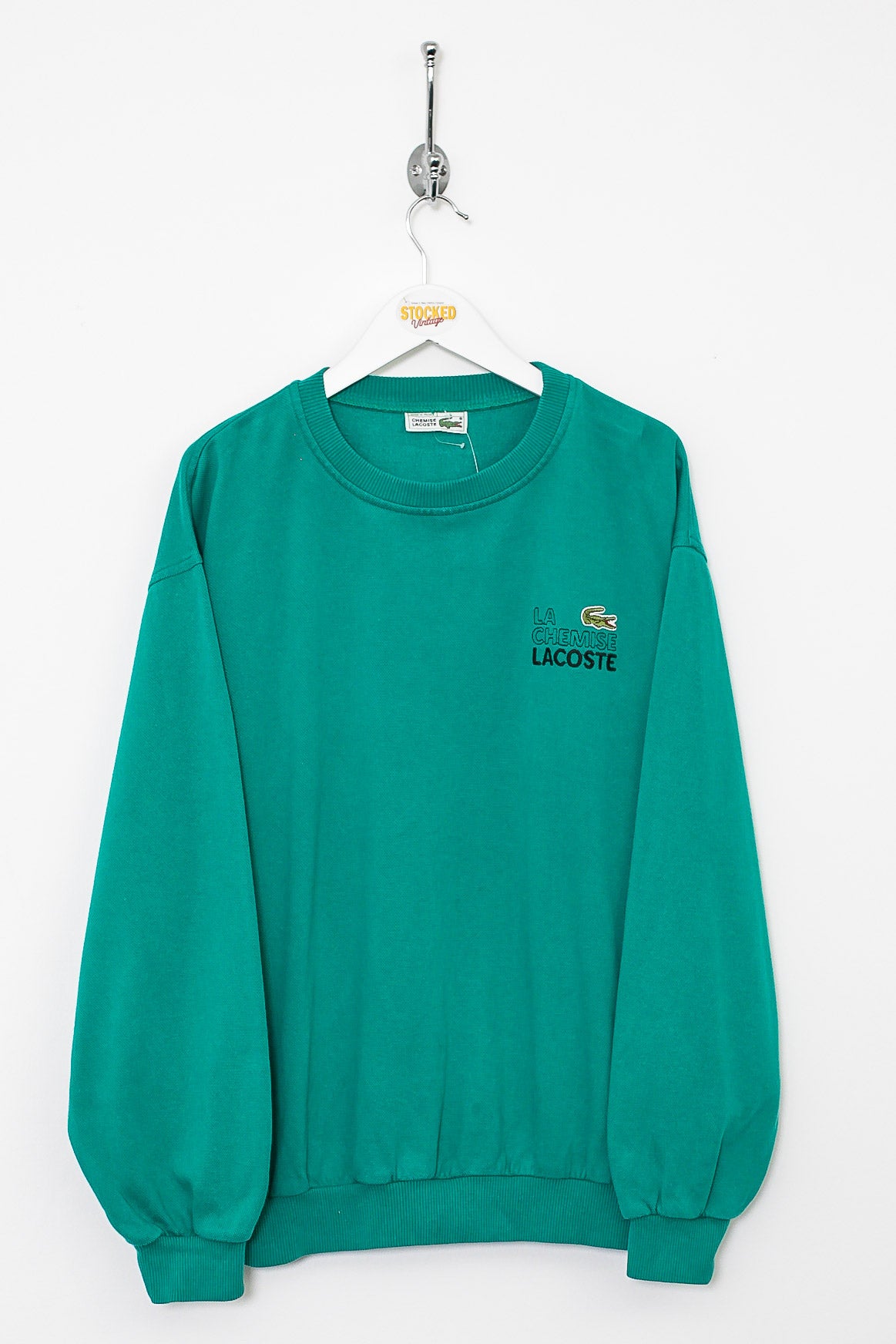 Vintage lacoste clearance sweatshirt