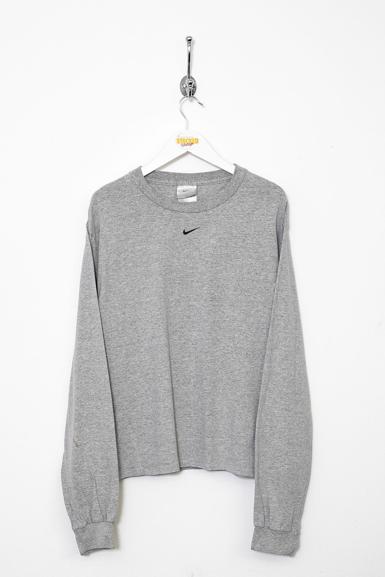 nike grey long sleeve t shirt