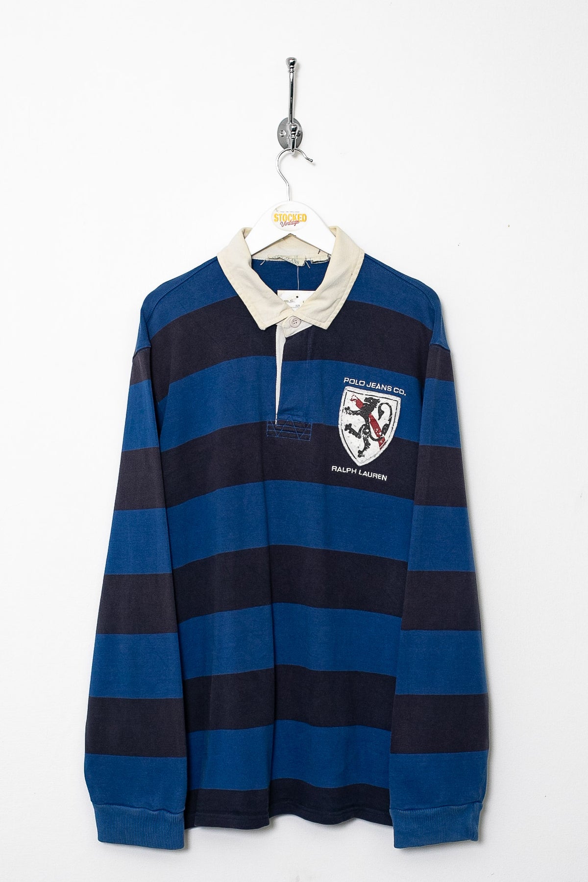 00s Ralph Lauren rugby Shirt (XL)