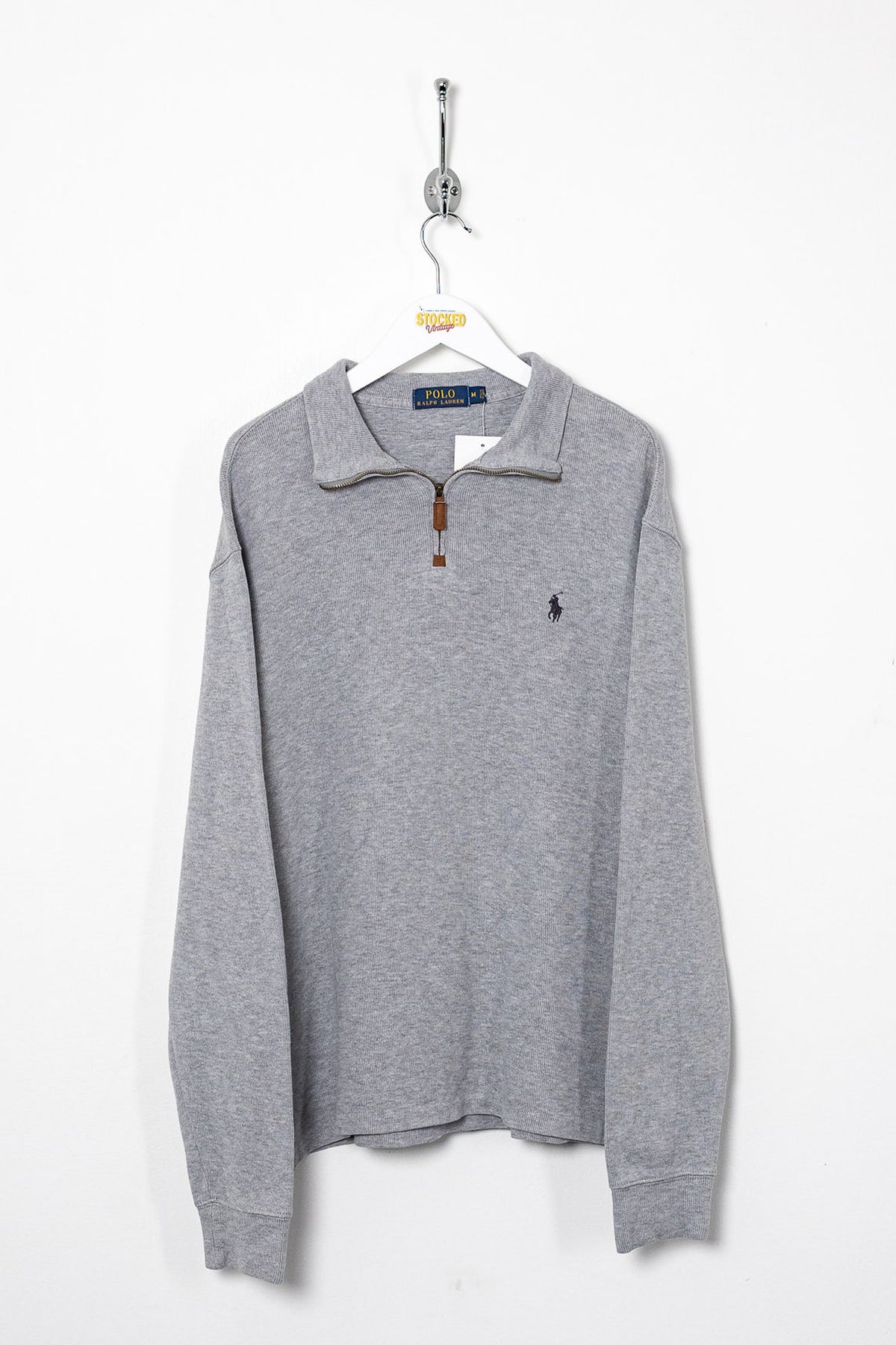 Ralph Lauren 1/4 Zip Sweatshirt (M)