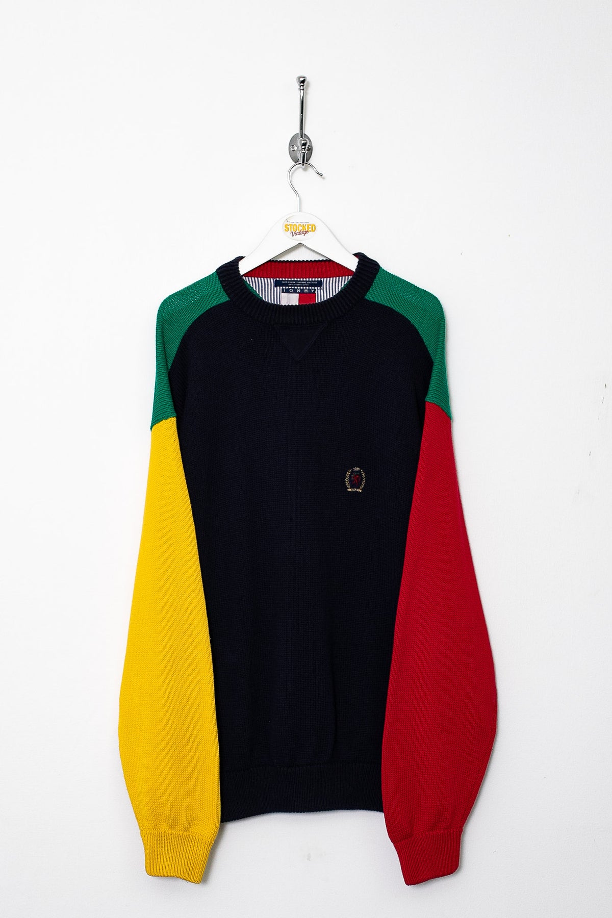 90s Tommy Hilfiger Knit Jumper (L)
