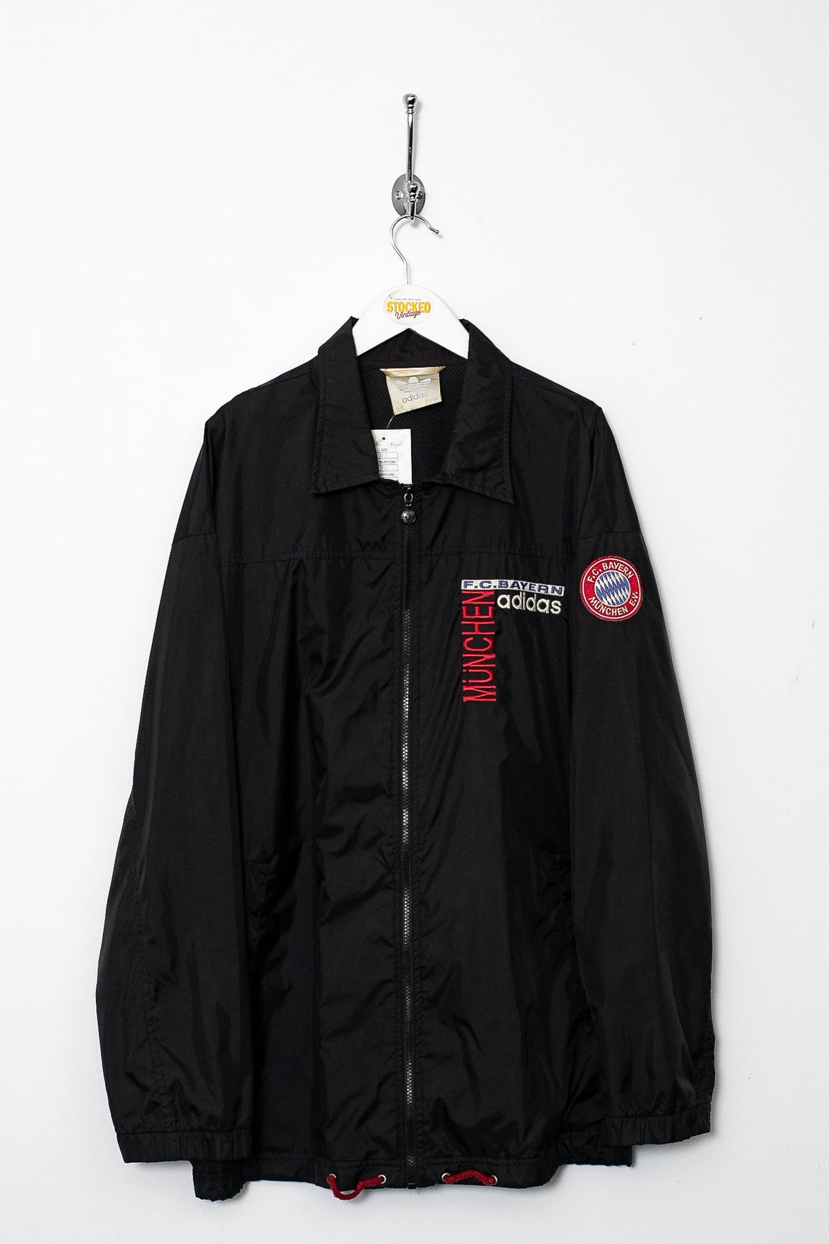 90s Adidas Bayern Munich Jacket (XL)