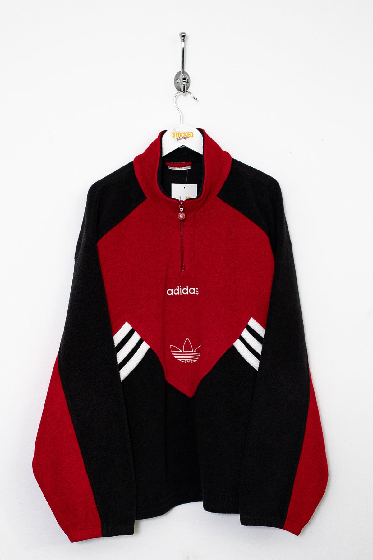 90s Adidas 1/4 Zip Fleece (L)