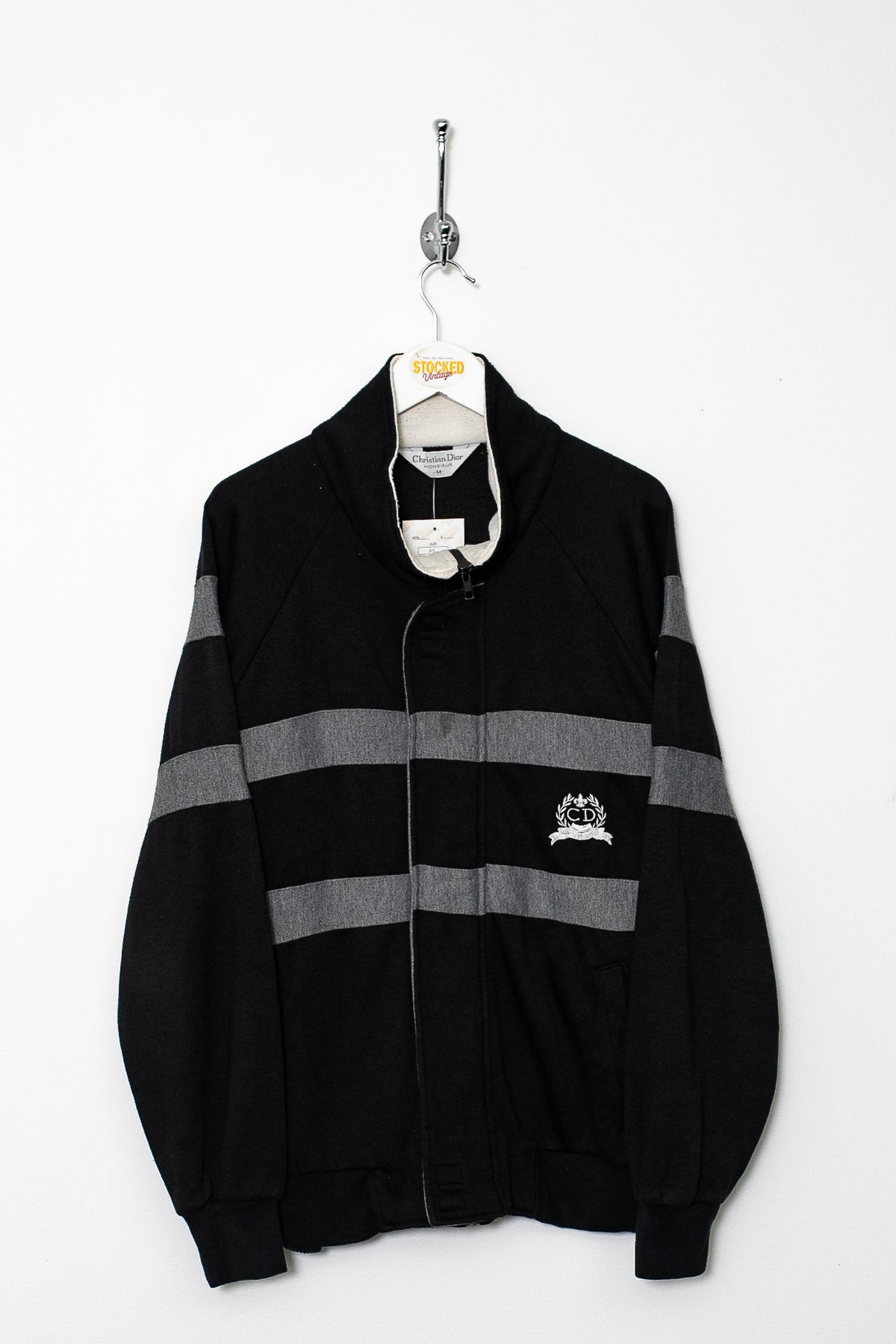 90s Christian Dior Zipped Sweatshirt (M)