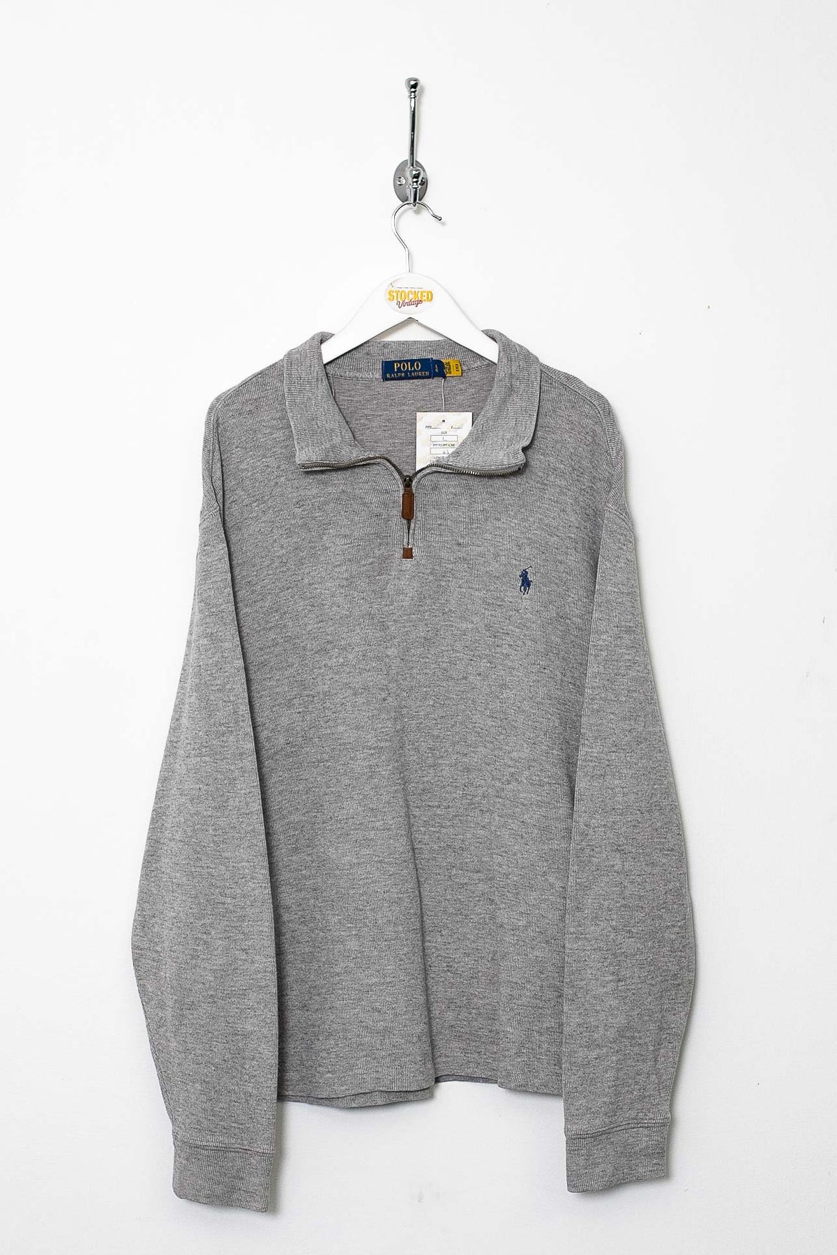 Ralph Lauren 1/4 Zip Sweatshirt (L)