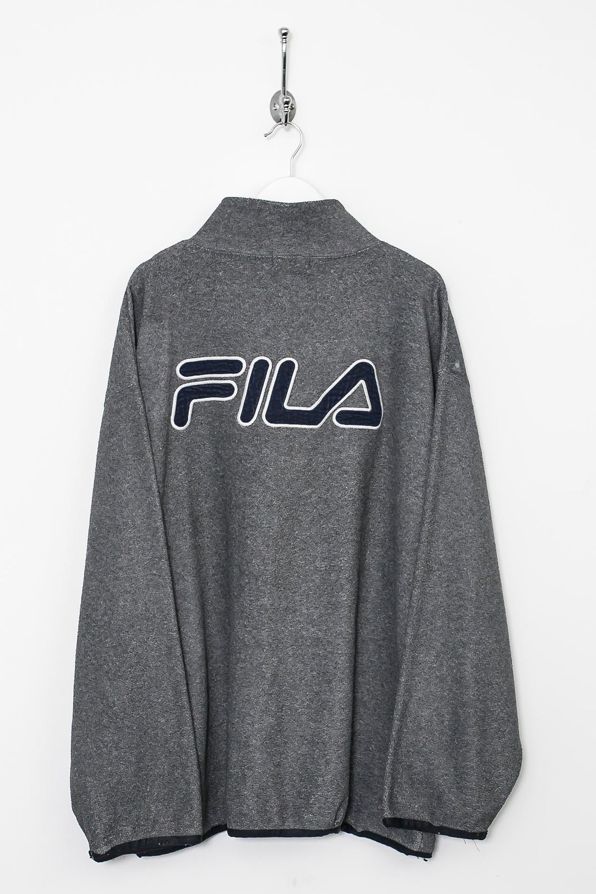00s Fila 1/4 Zip Sweatshirt (XL)