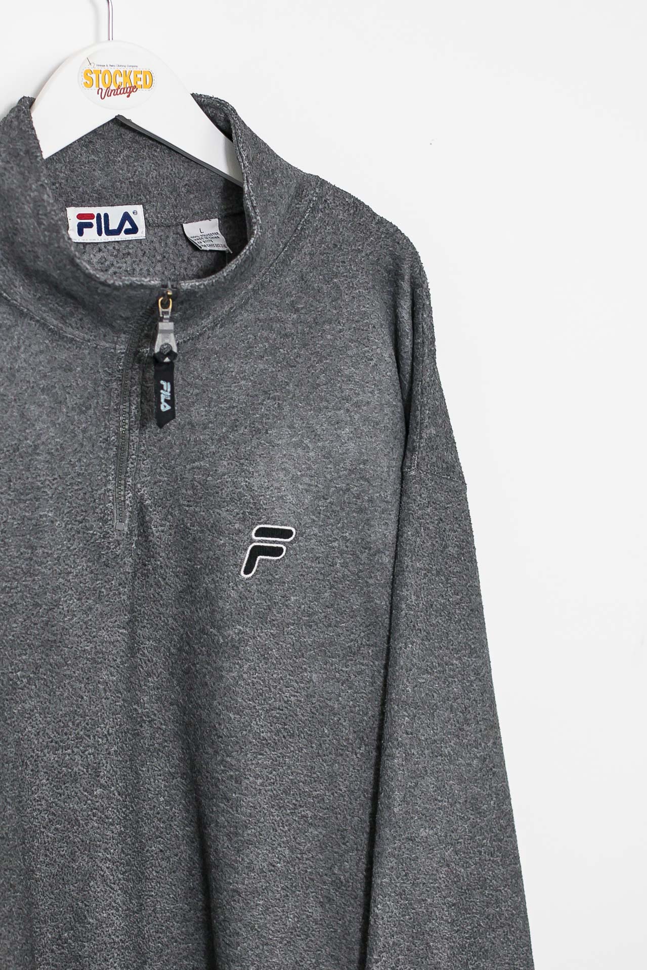 Fila best sale quarter zip