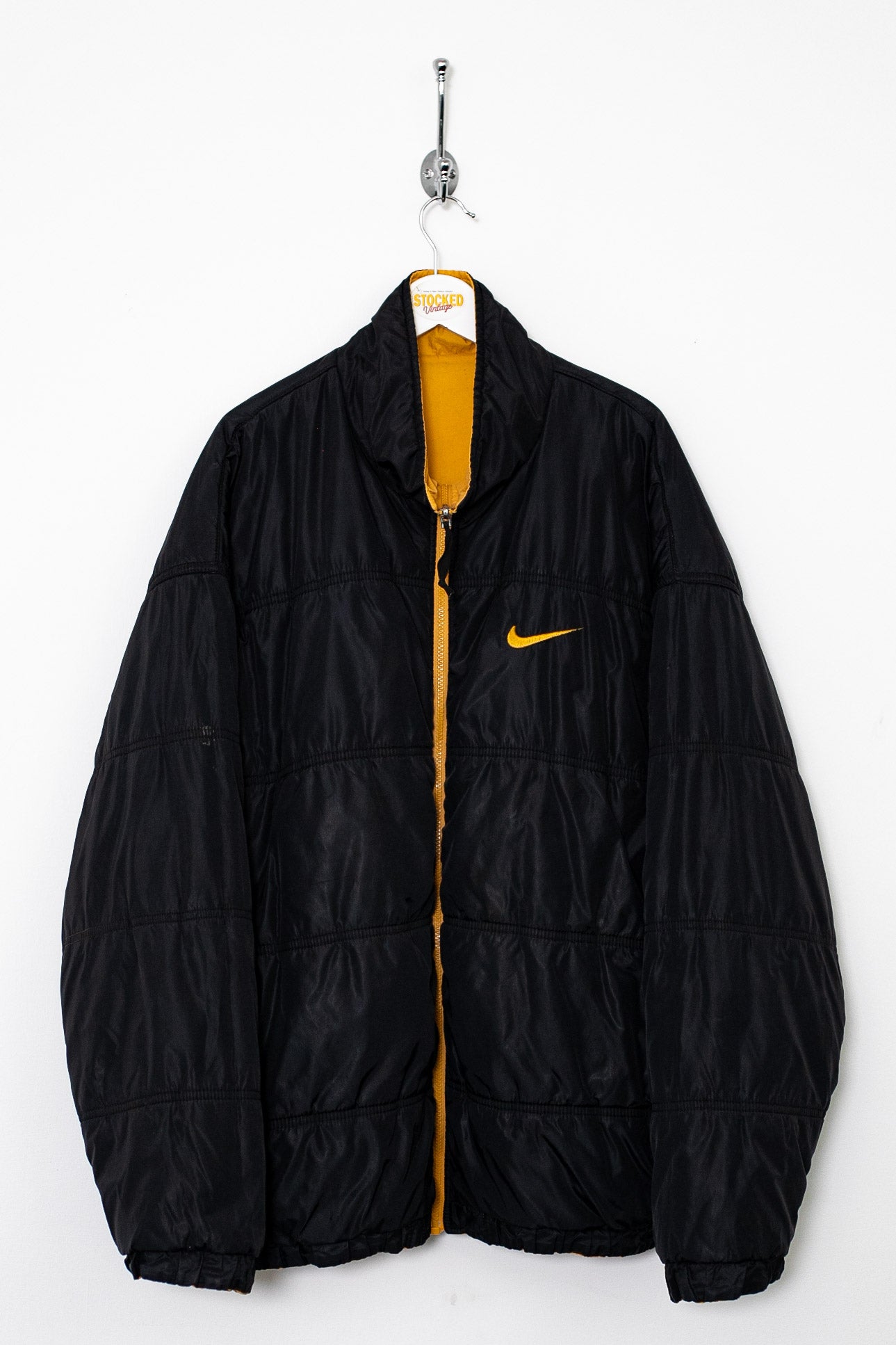 Nike Big Swoosh Reversible Boa Jacket - Jacketpop