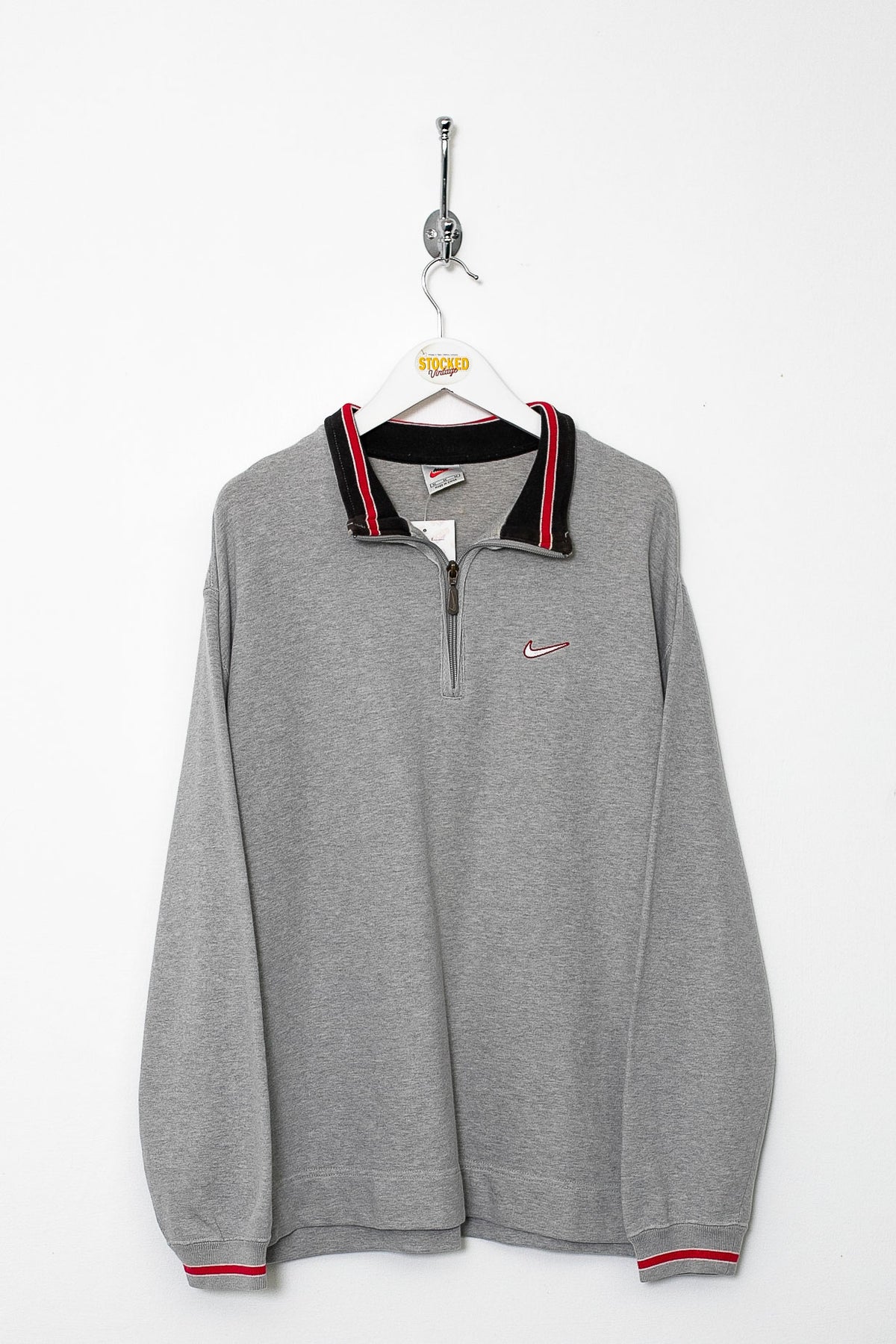 90s Nike 1/4 Zip Sweatshirt (M)
