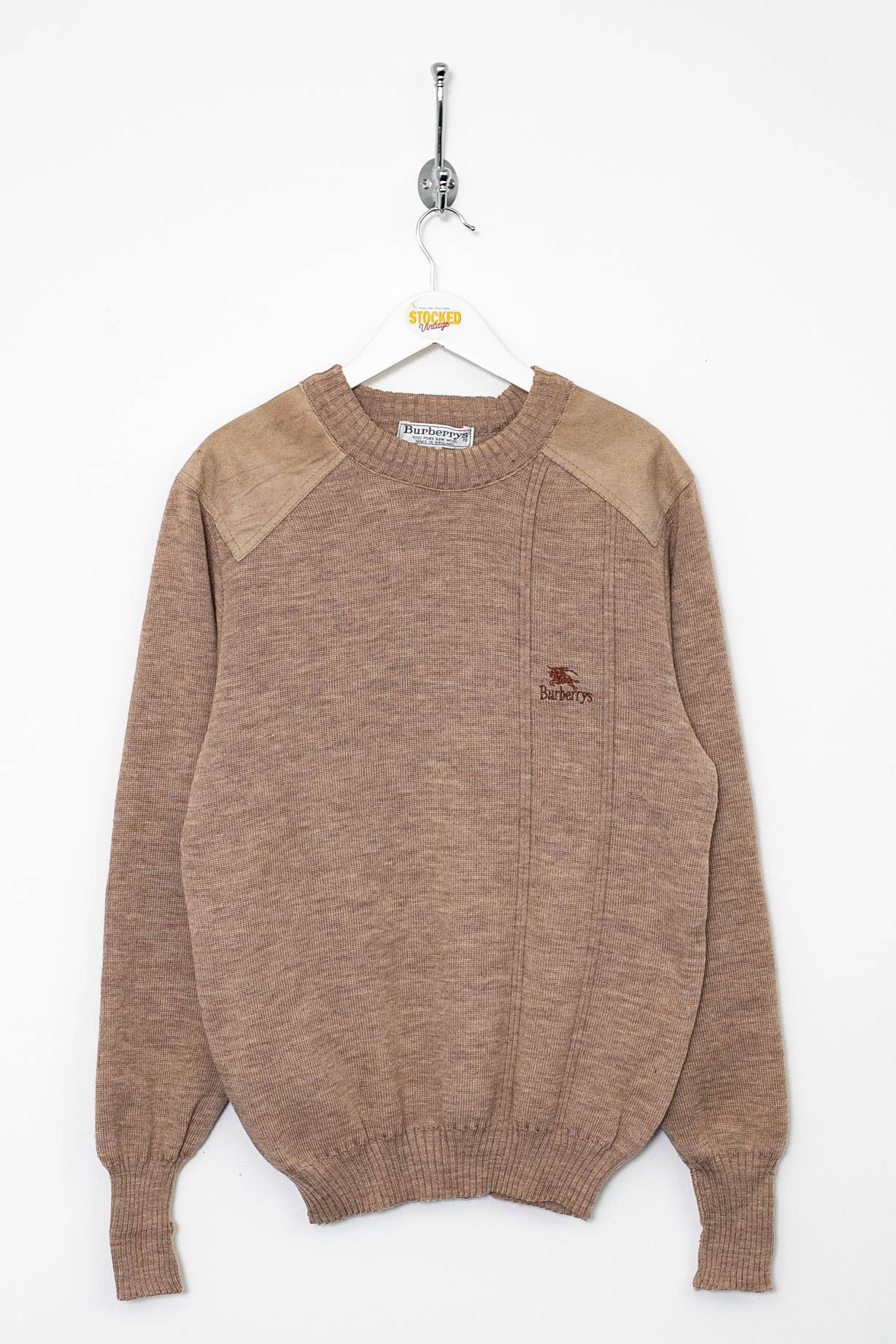 90s Burberry Knit Jumper (M)