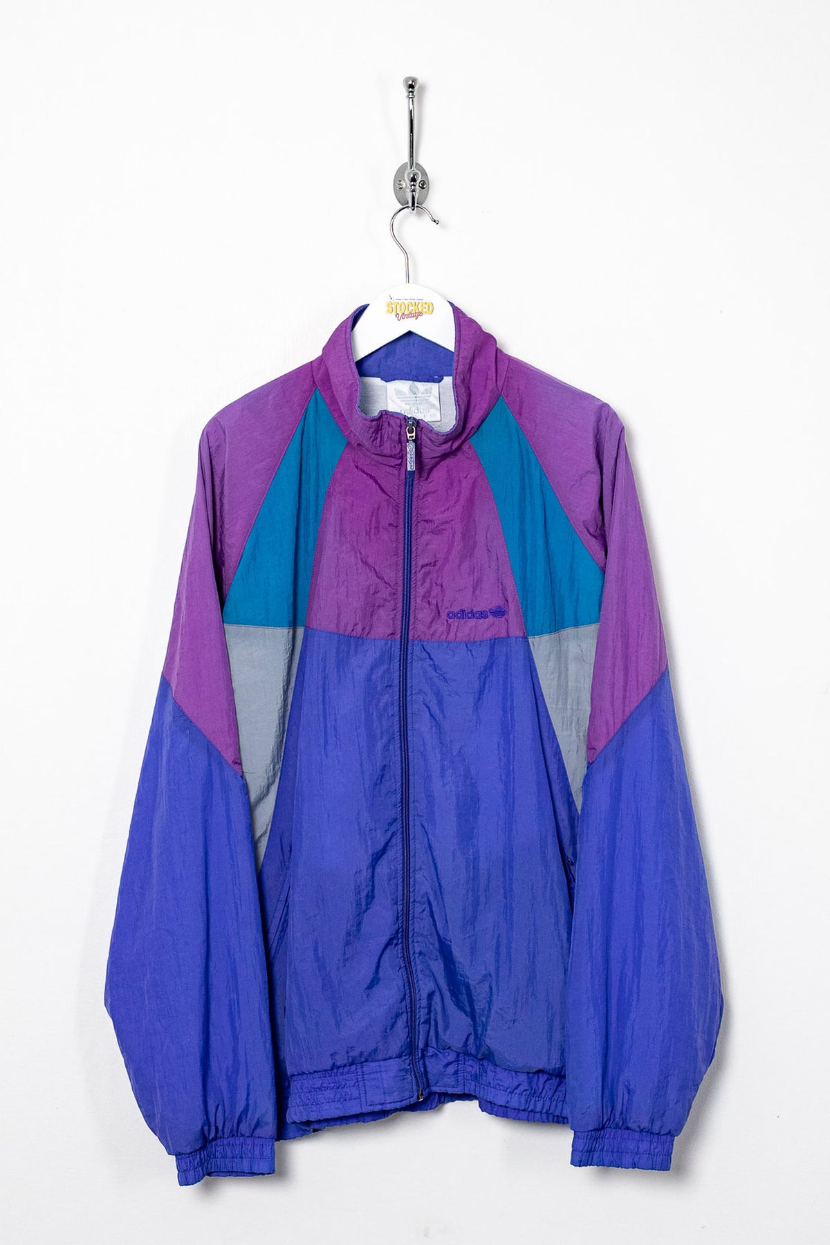 90s Adidas Windbreaker Jacket (M)