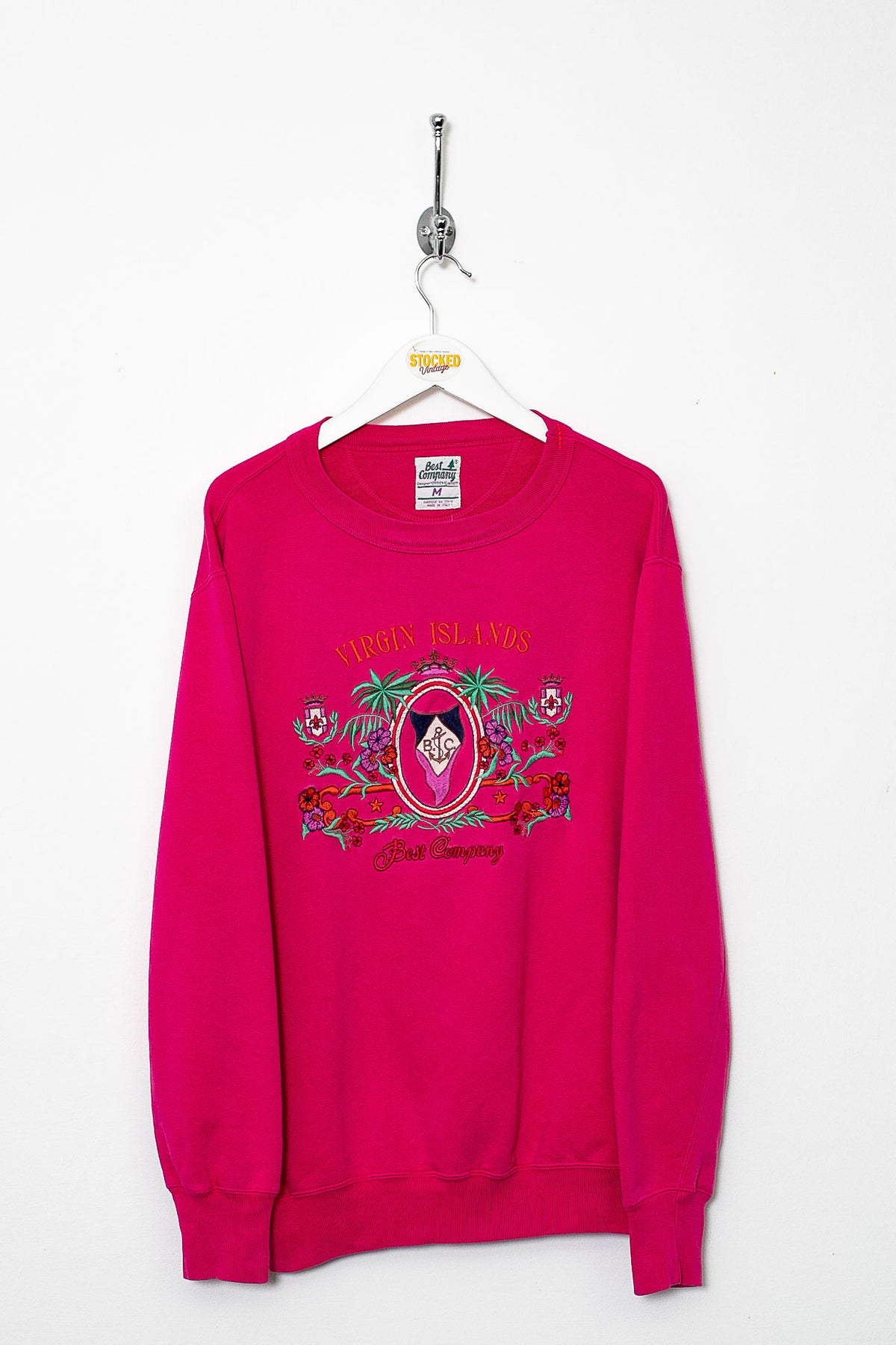 90s Best Company Sweatshirt (M) – Stocked Vintage