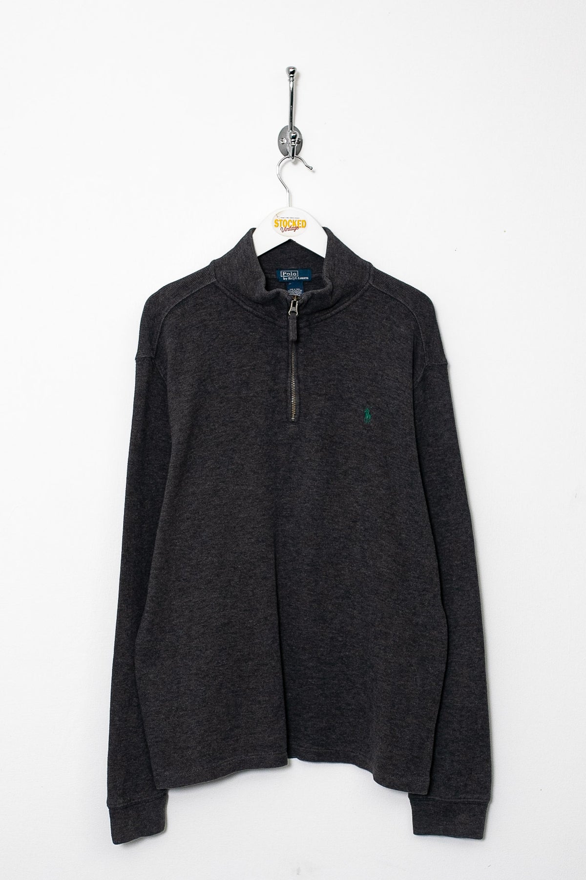 00s Ralph Lauren 1/4 Zip Sweatshirt (S)