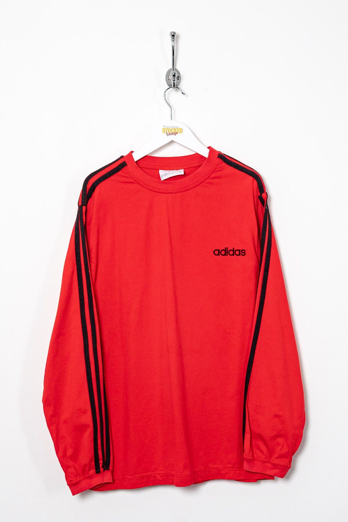 90s Adidas Long Sleeve Shirt (M)