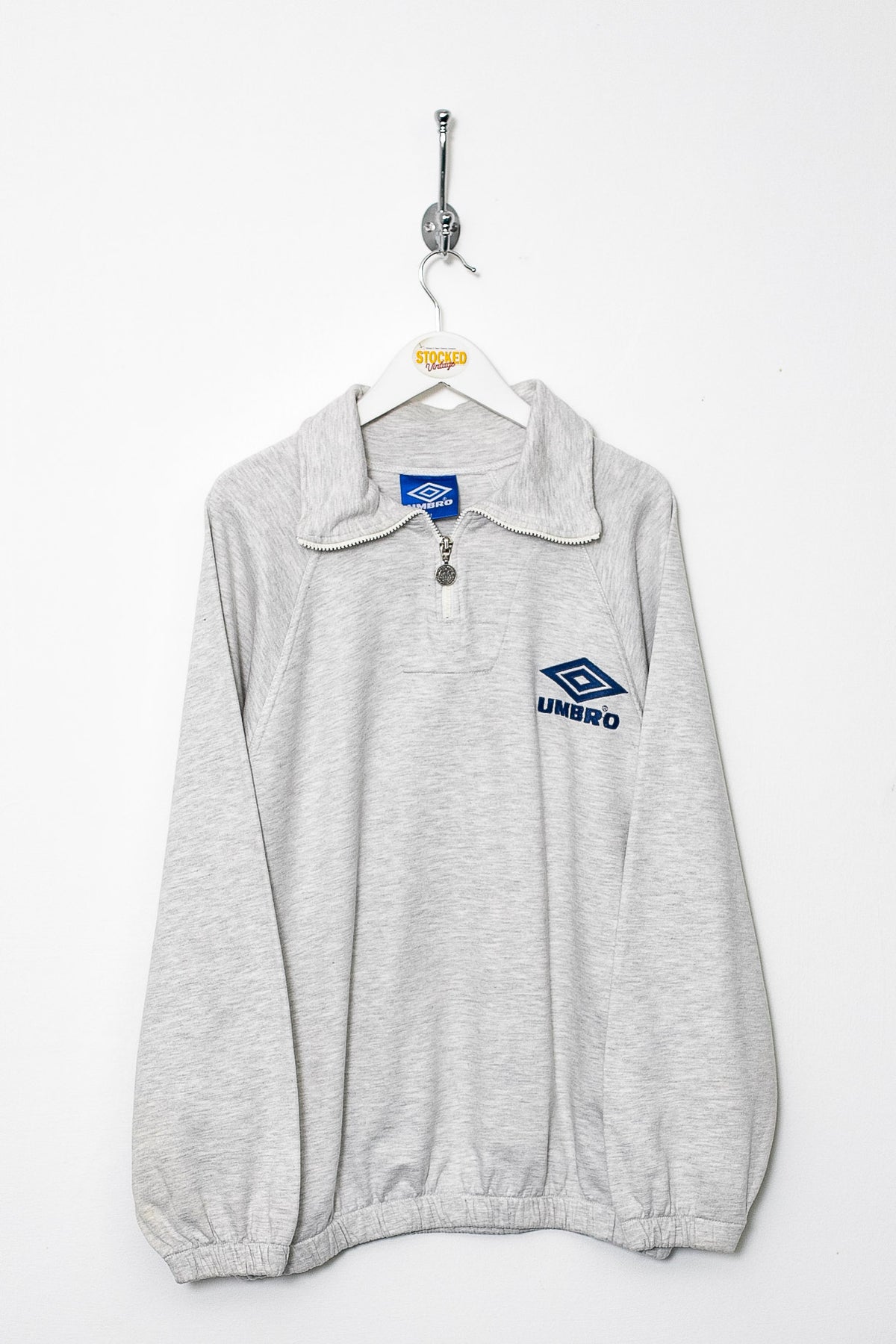 90s Umbro 1/4 Zip Sweatshirt (M)