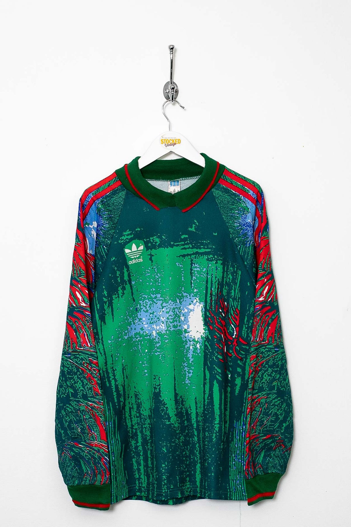 90s Adidas Goalkeeper Shirt (S)