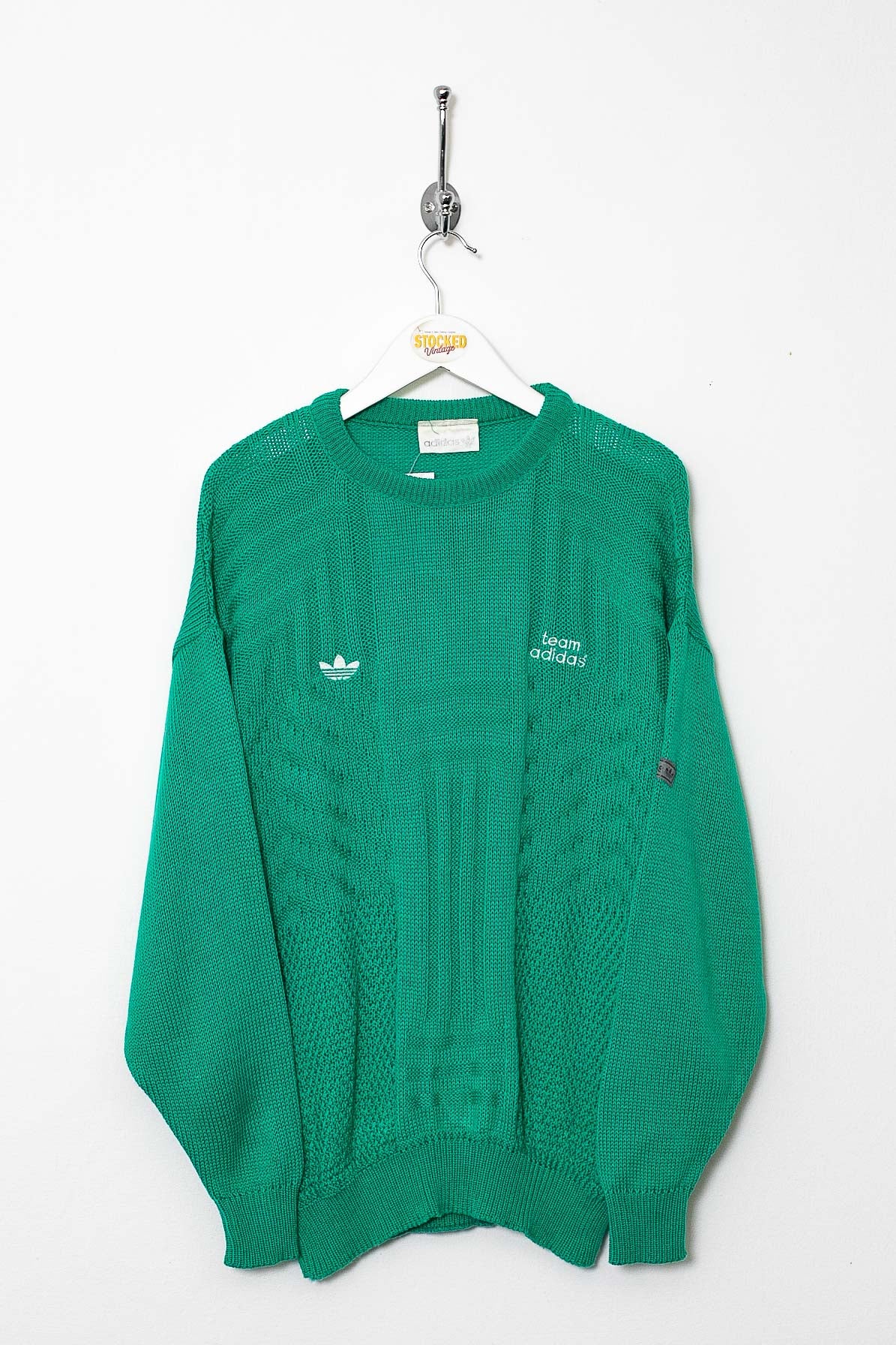 90s Adidas Knit Jumper (M)