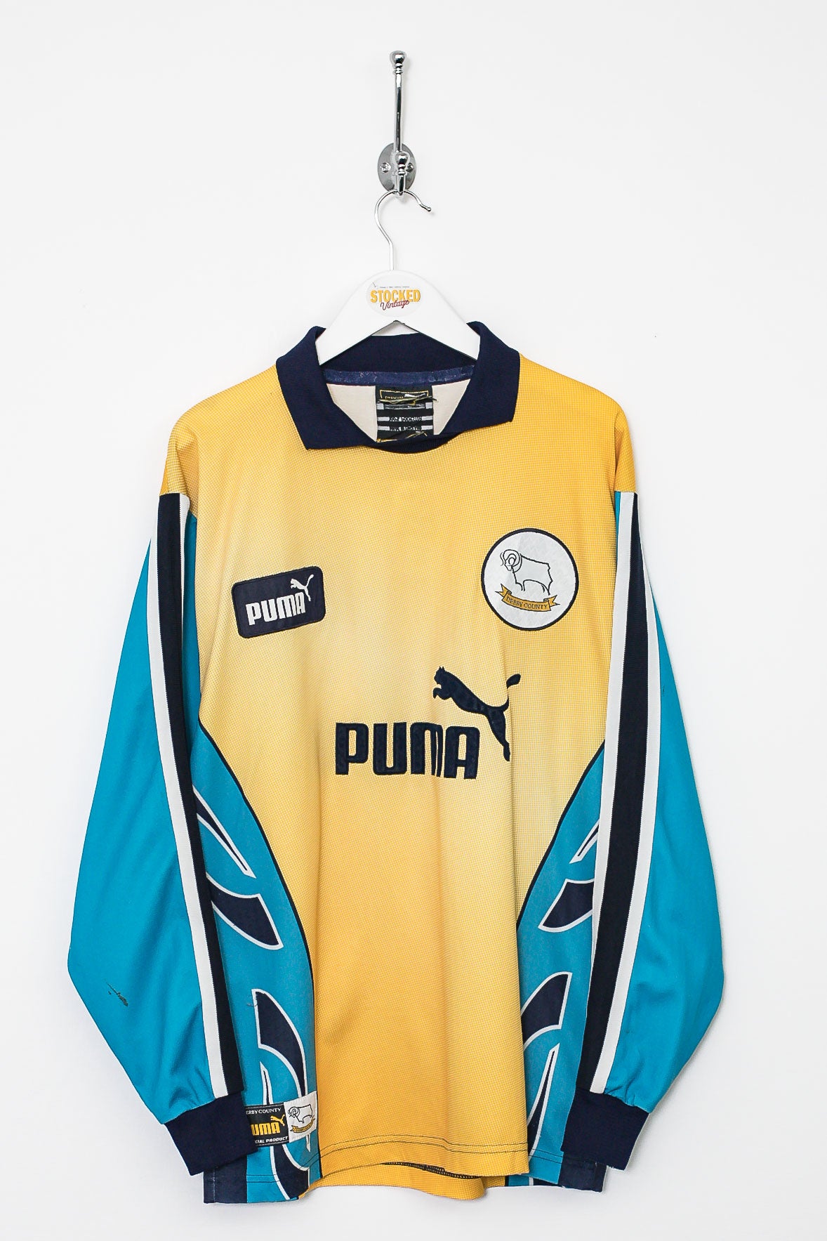 Puma Derby Country 1997/98 Goalkeeper Shirt (S)