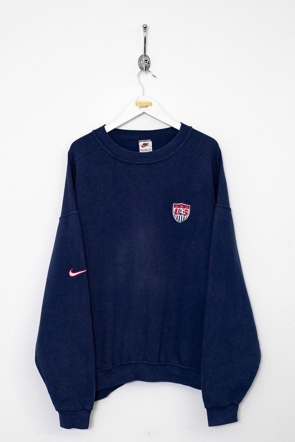 90s Nike USA Football Sweatshirt (L)