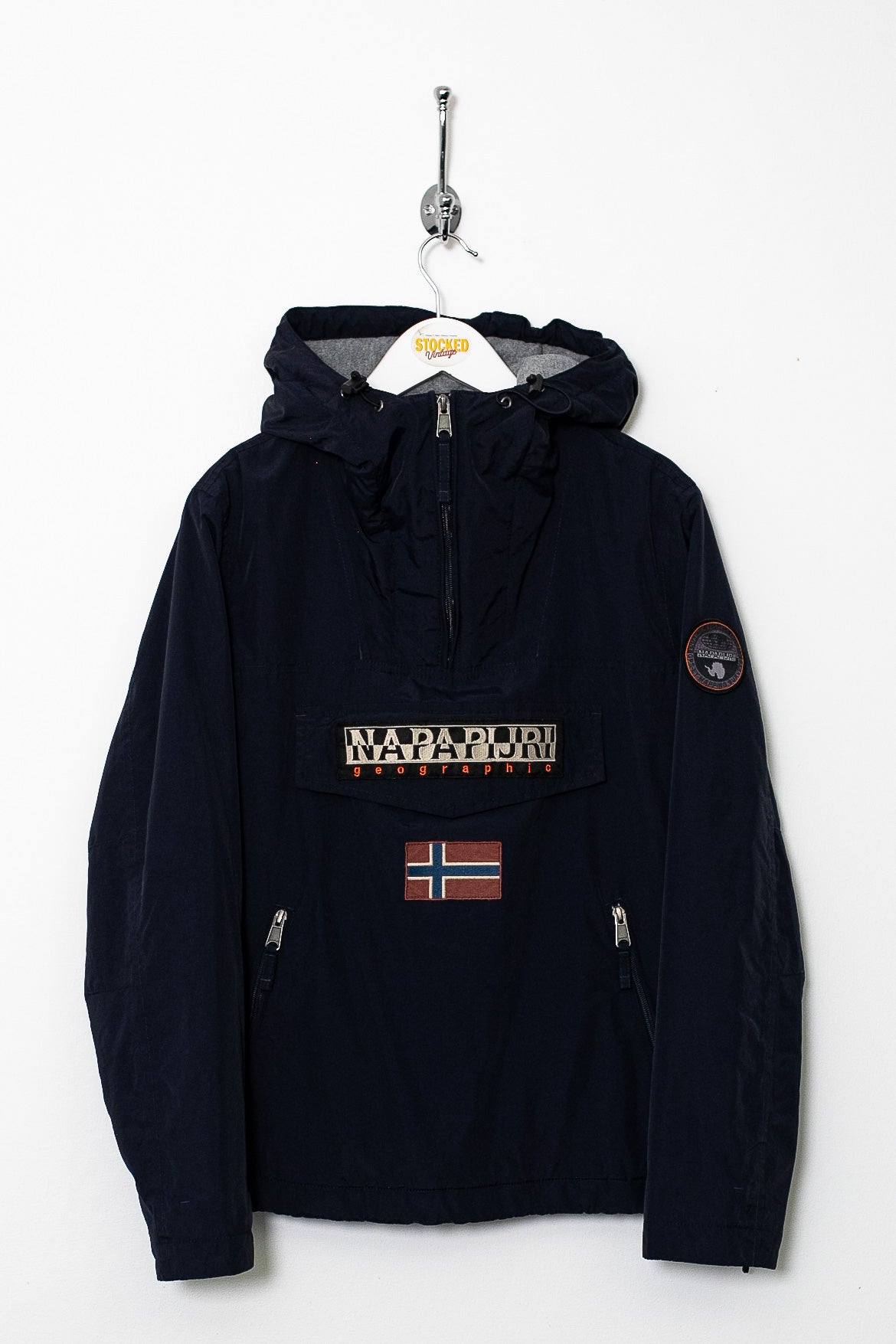 00s Napapijri 1/4 Zip Jacket (S)