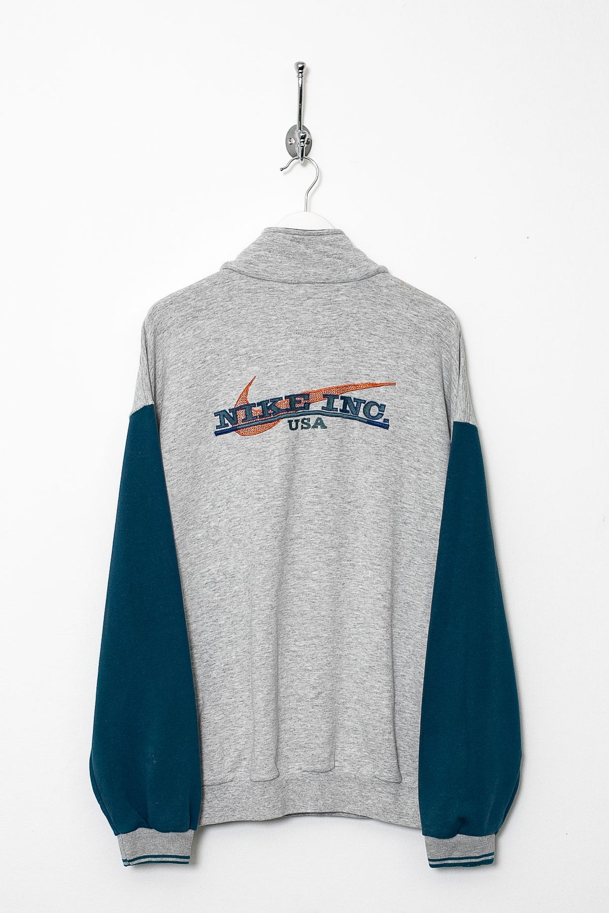 90s Nike 1/4 Zip Sweatshirt (M)