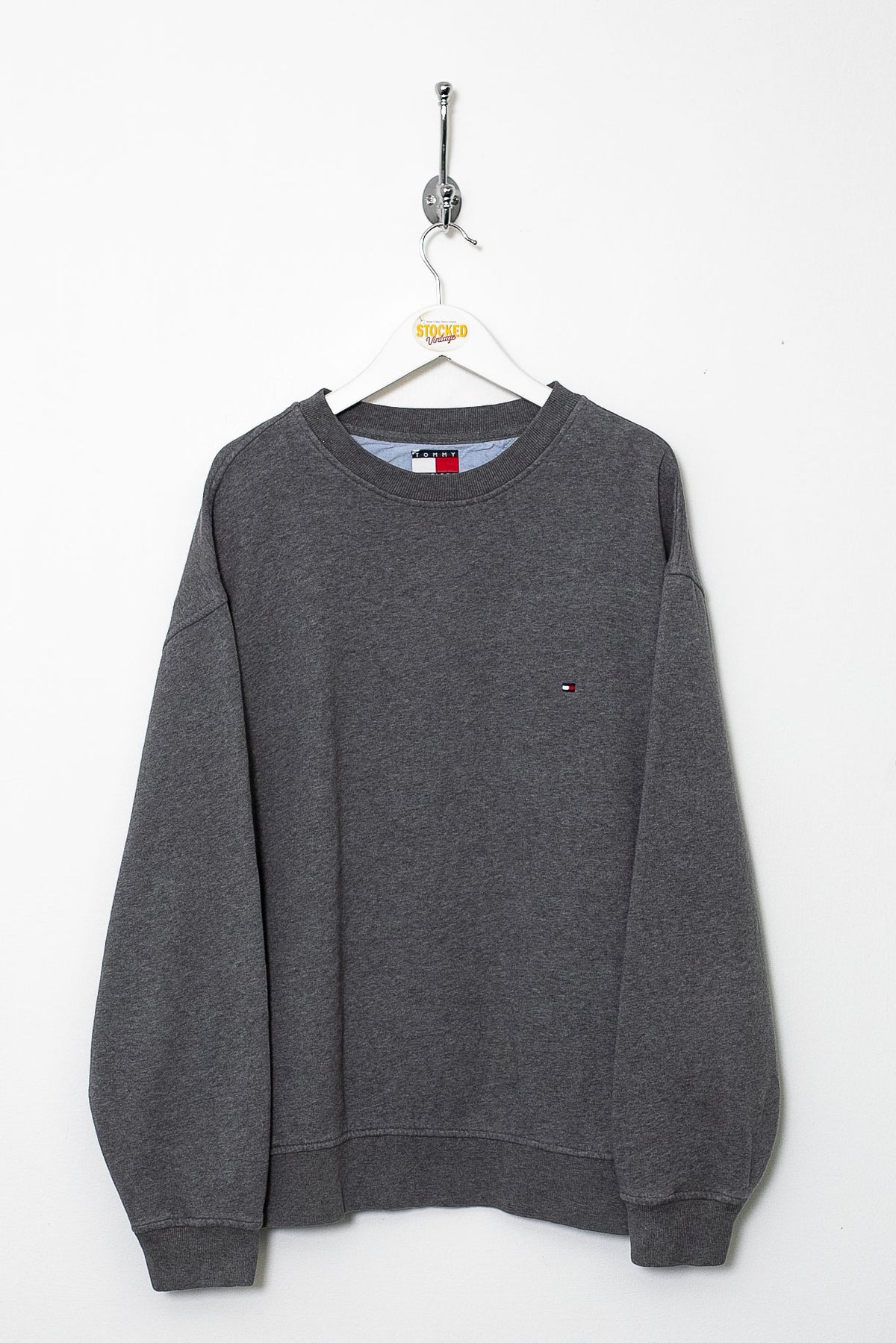 90s Tommy Hilfiger Sweatshirt (L)