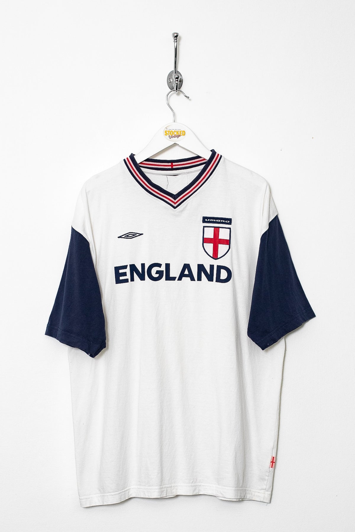 00s Umbro England Tee (M)