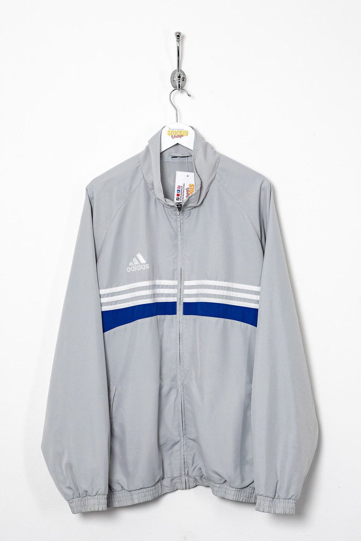 00s Adidas Track Jacket (L)