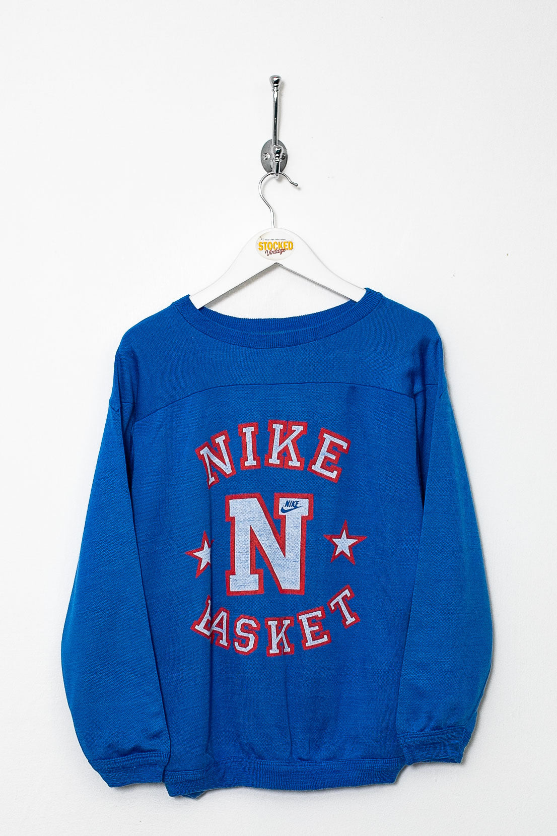 nike vintage blue sweatshirt
