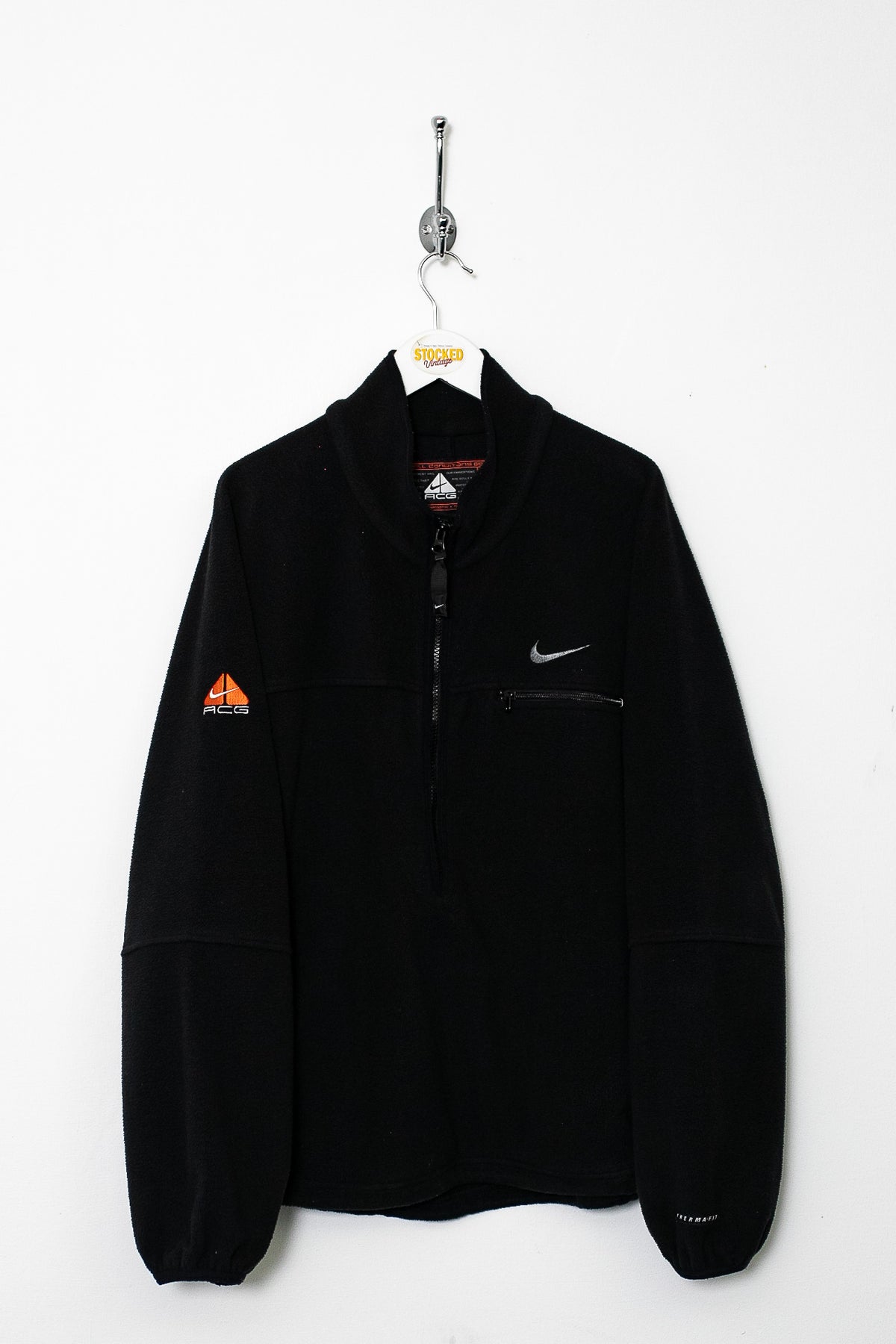 00s Nike ACG 1/4 Zip Fleece (M)
