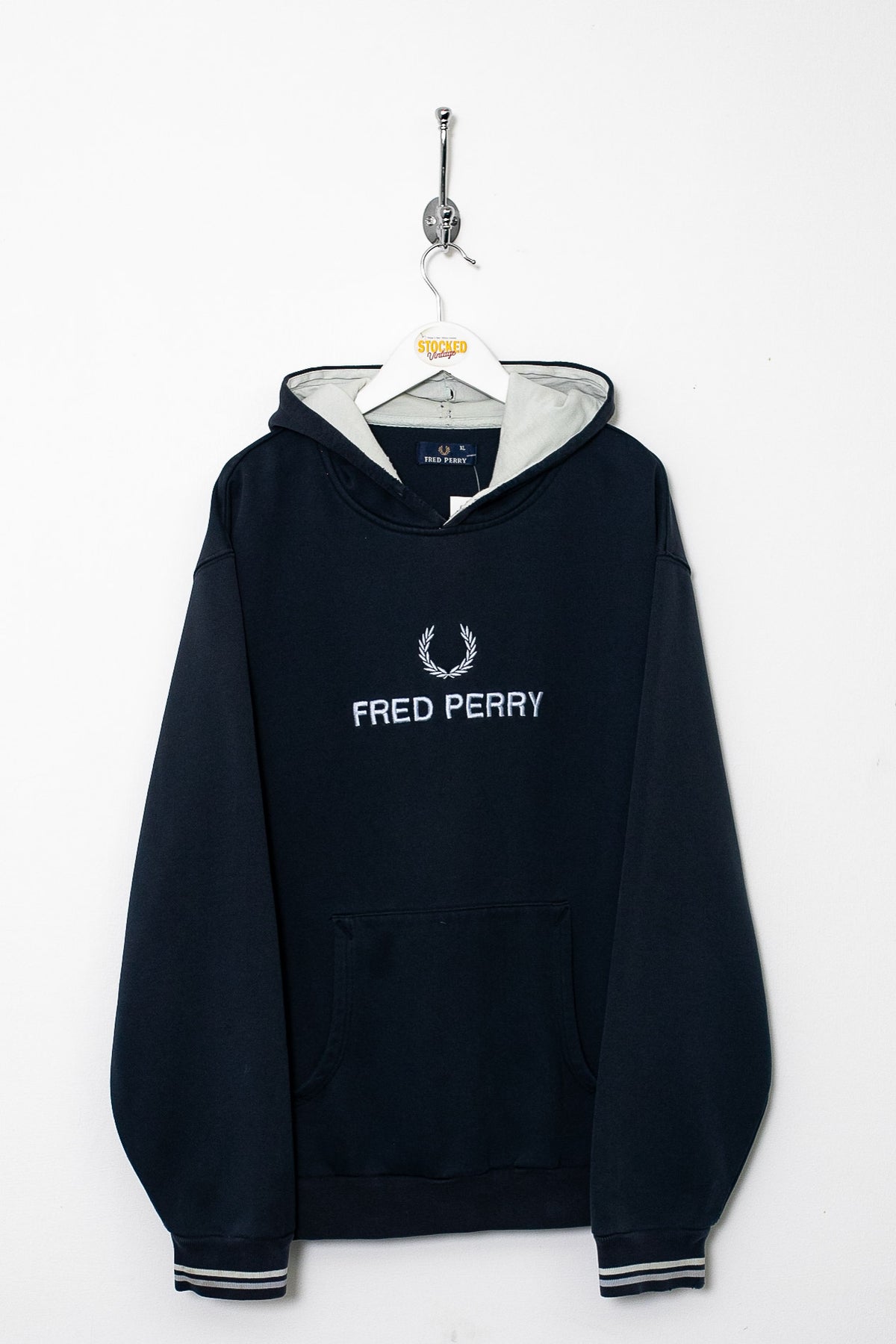 00s Fred Perry Hoodie (XL)