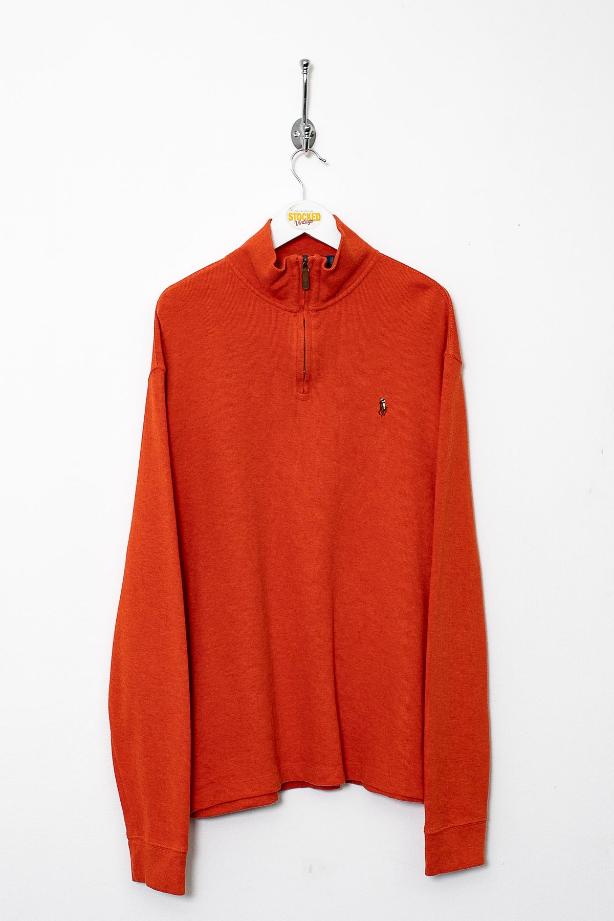 Ralph Lauren 1/4 Zip Sweatshirt (M)