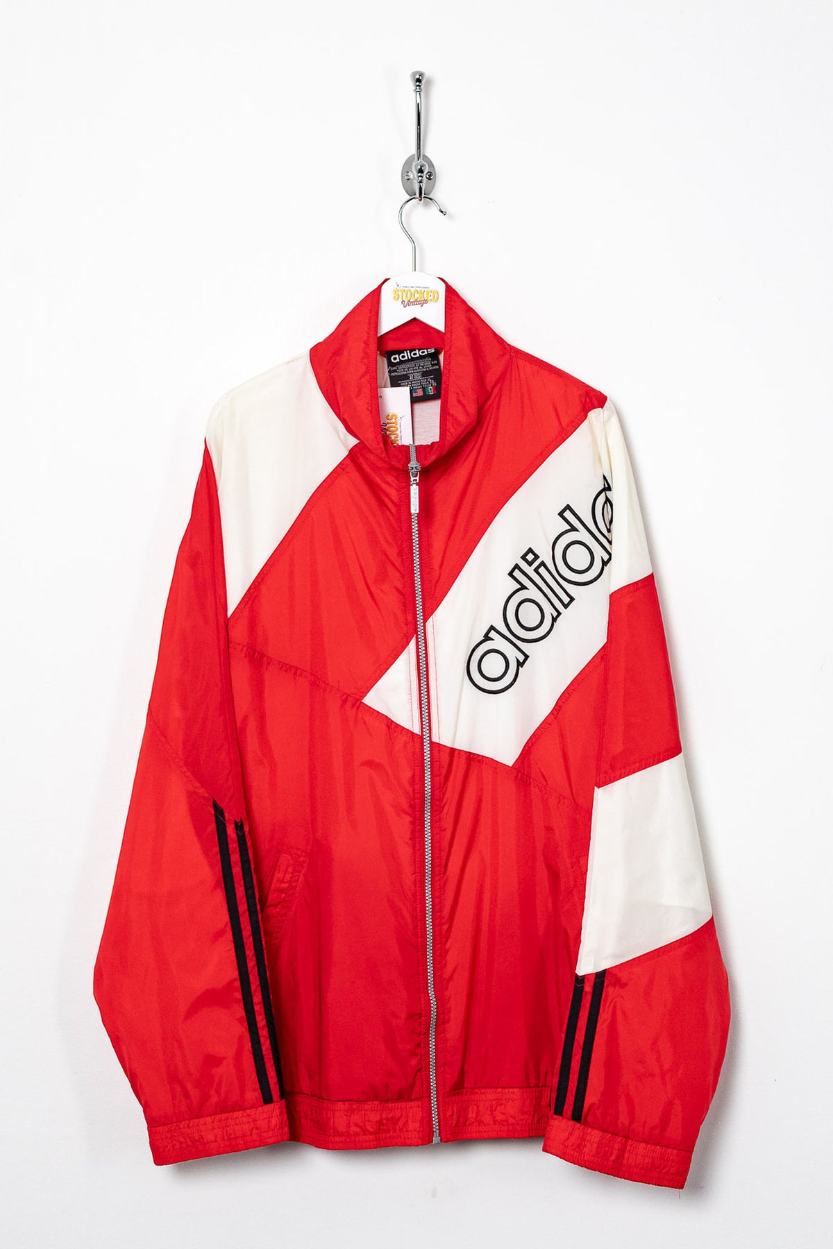 90s Adidas Windbreaker Jacket (XL)