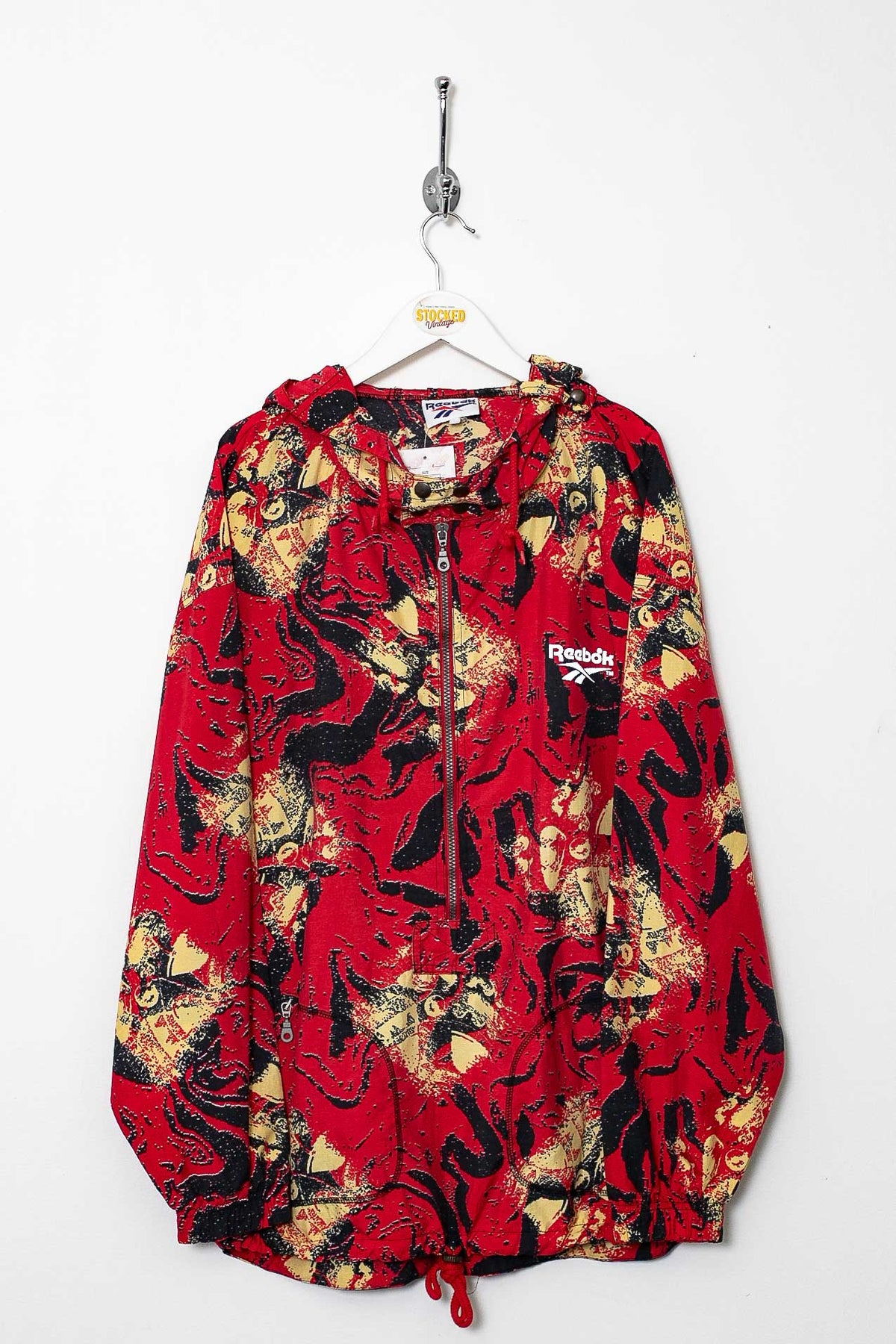 90s Reebok 1/4 Zip Jacket (XL)