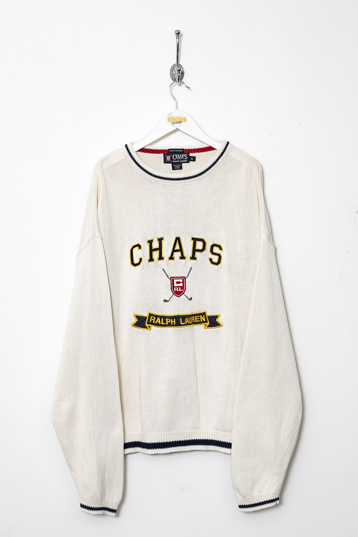 00s Ralph Lauren Knit Jumper (XL)