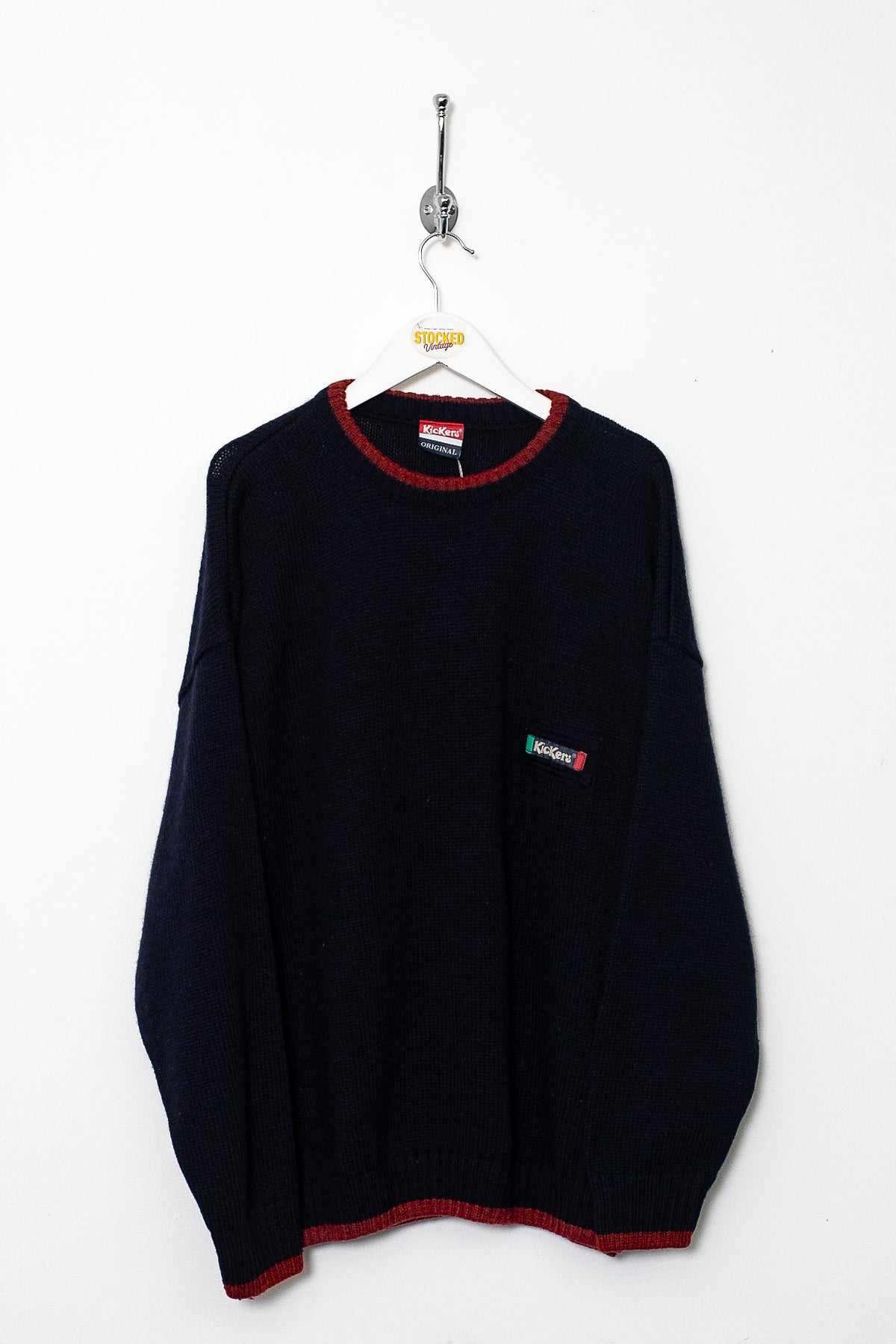 00s Kickers Knit Jumper (L)