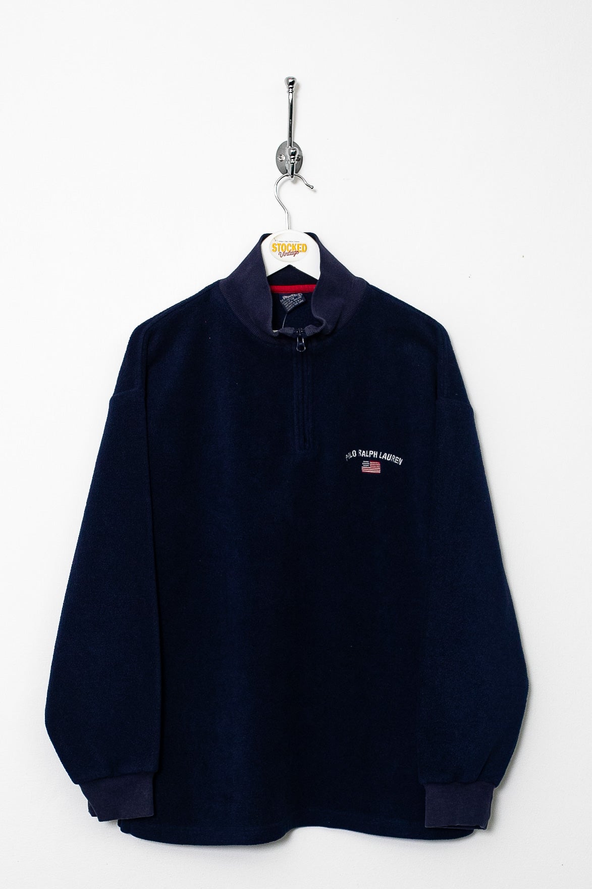 00s Ralph Lauren 1/4 Zip Fleece (M)