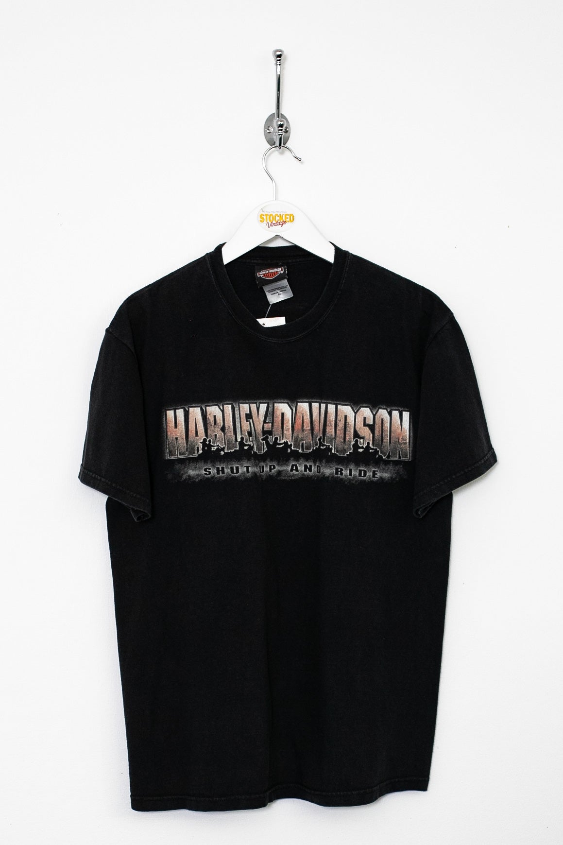 00s Harley Davidson Graphic Tee (M) – Stocked Vintage