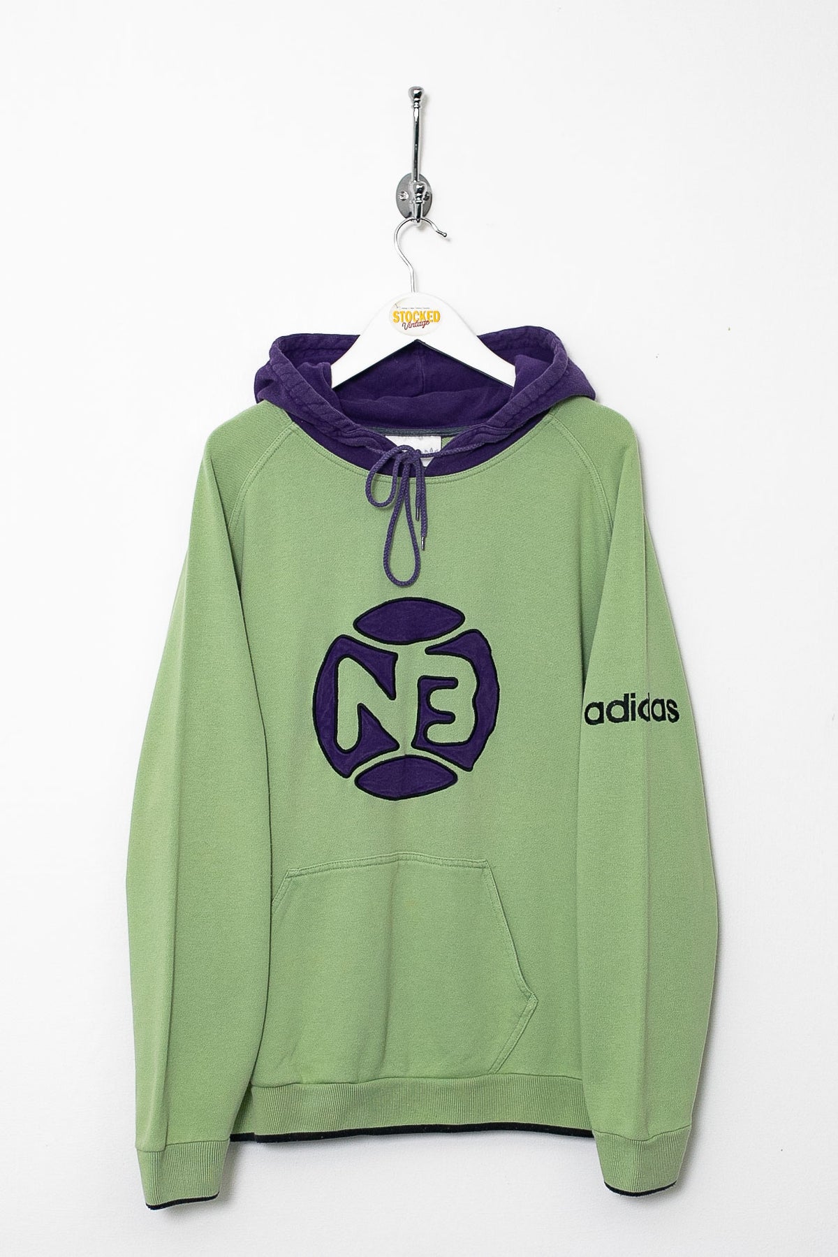 90s Adidas Hoodie (M)