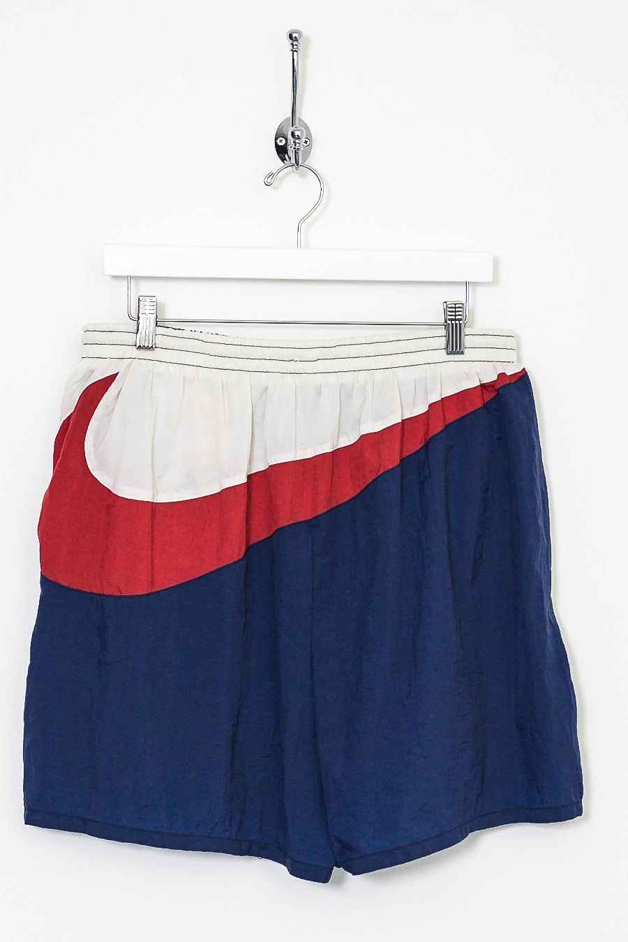 90s Nike Swoosh Shorts (L)