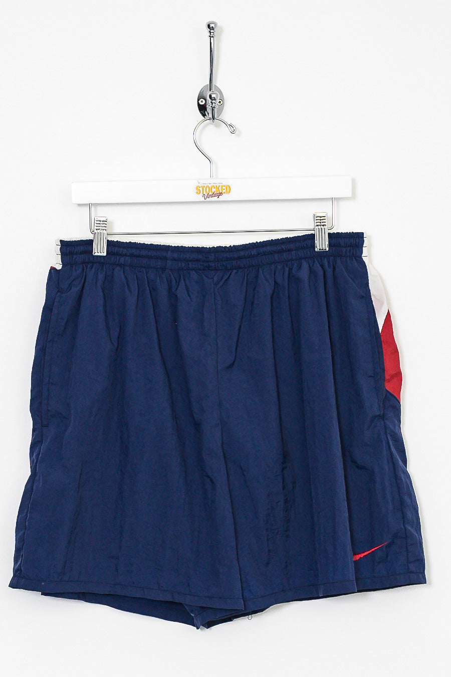 90s Nike Swoosh Shorts (L)
