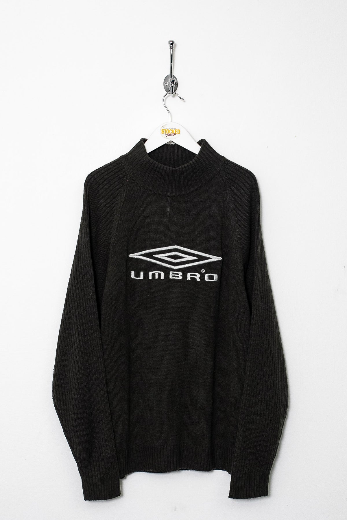 00s Umbro Knit Jumper (M)