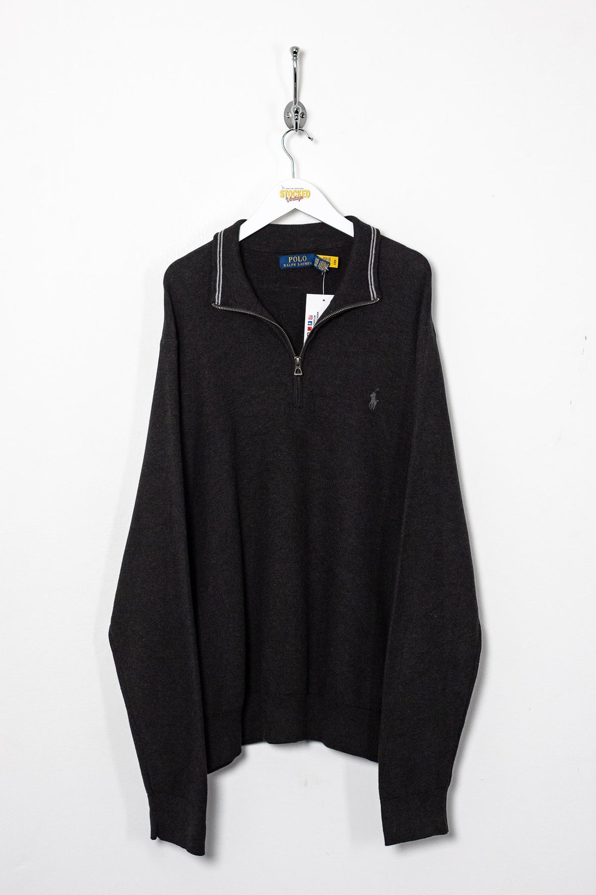 Ralph Lauren 1/4 Zip Sweatshirt (XL)