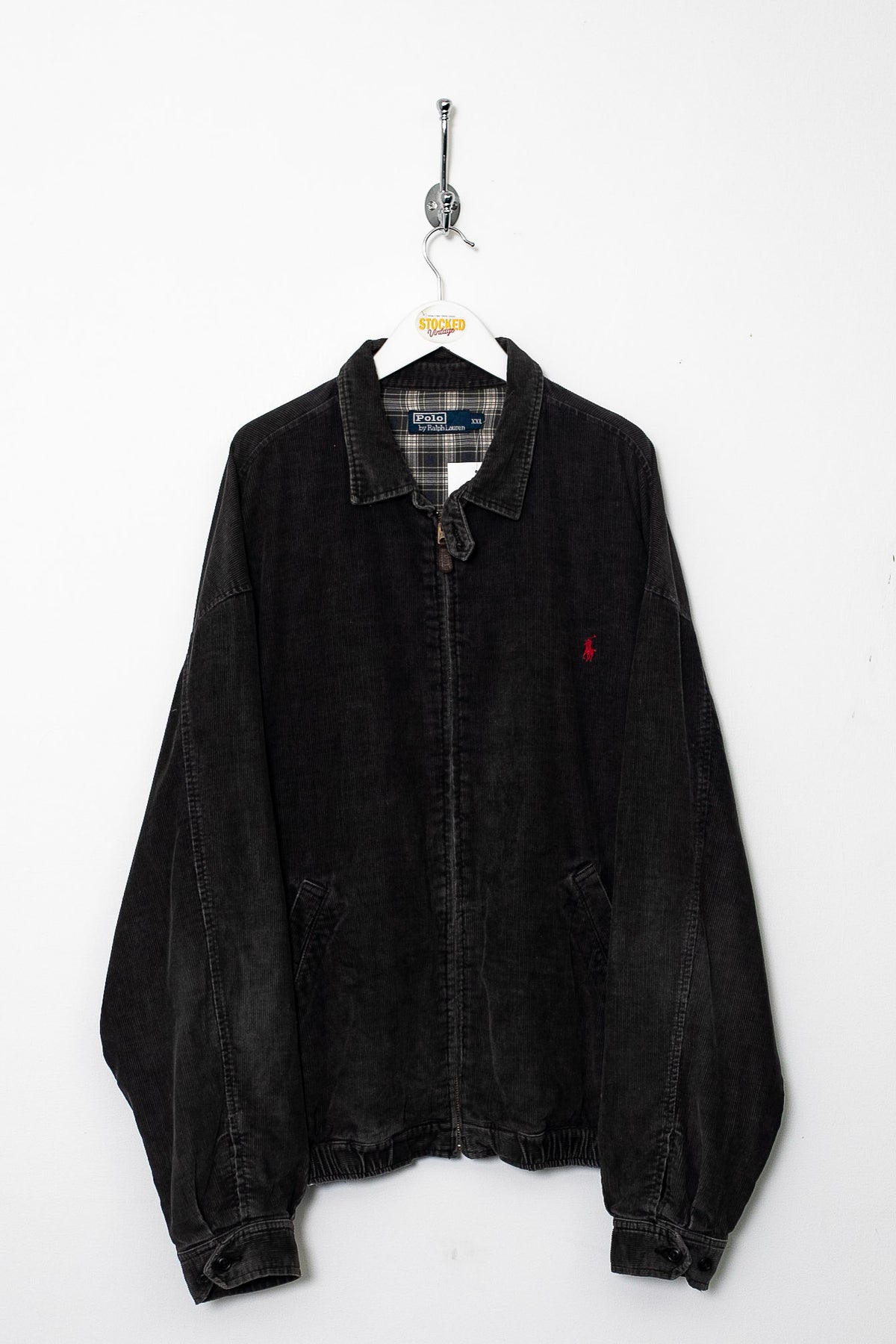 00s Ralph Lauren Corduroy Harrington Jacket (XXL)